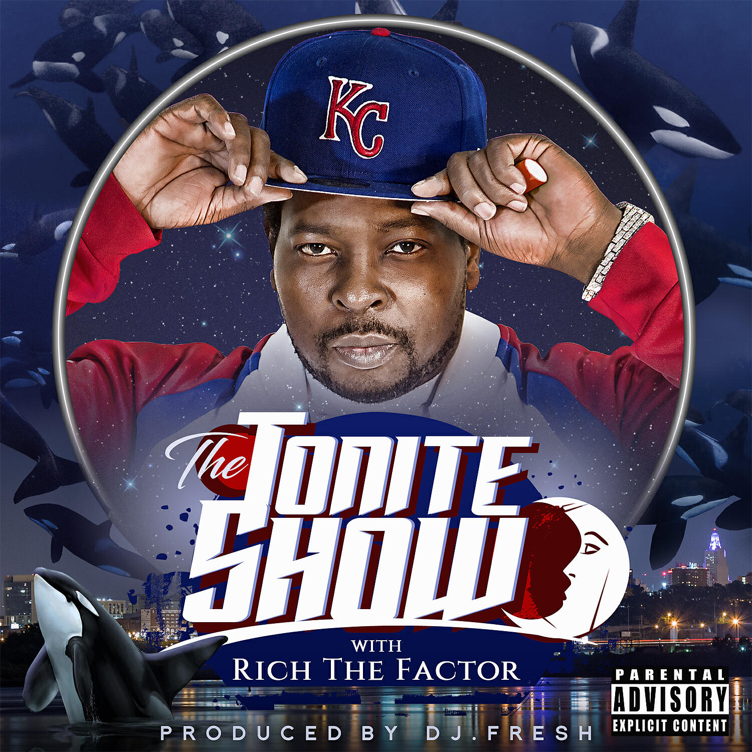 Rich The Factor - Black Card