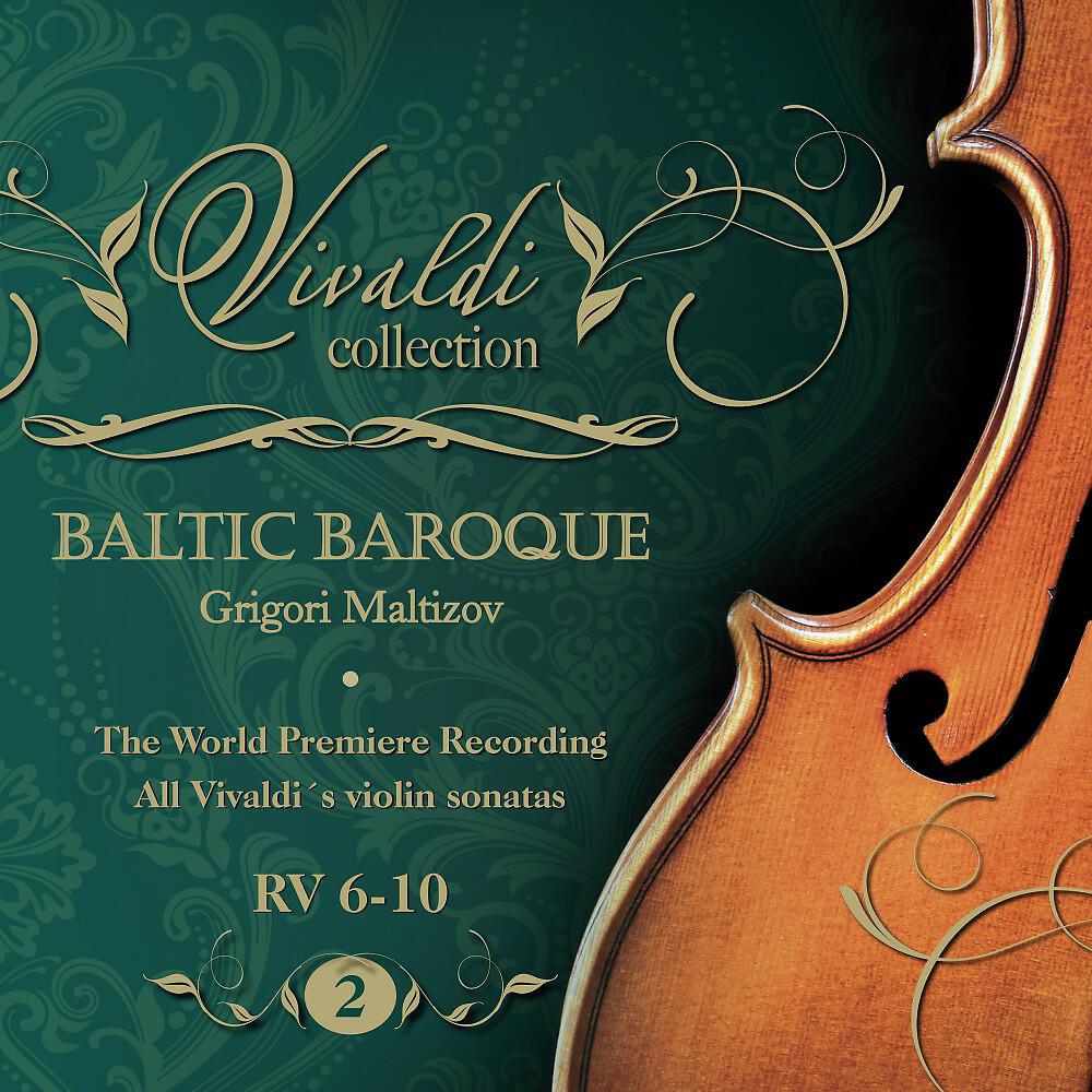 Baltic Baroque - Vivaldi Sonata in C Minor for Violin and Bc Grave RV 7, Reshetin, Maltizova, Tarum