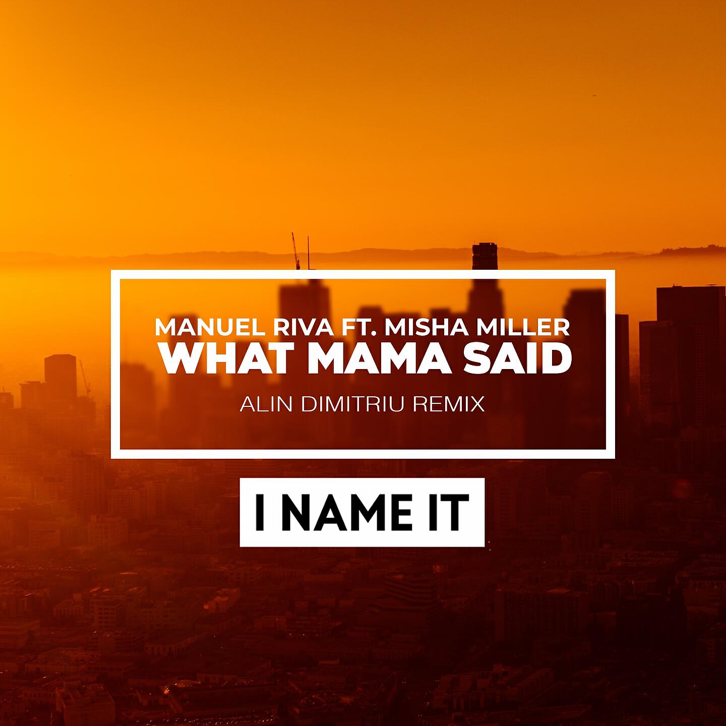 Manuel Riva - What Mama Said (Alin Dimitriu Remix)