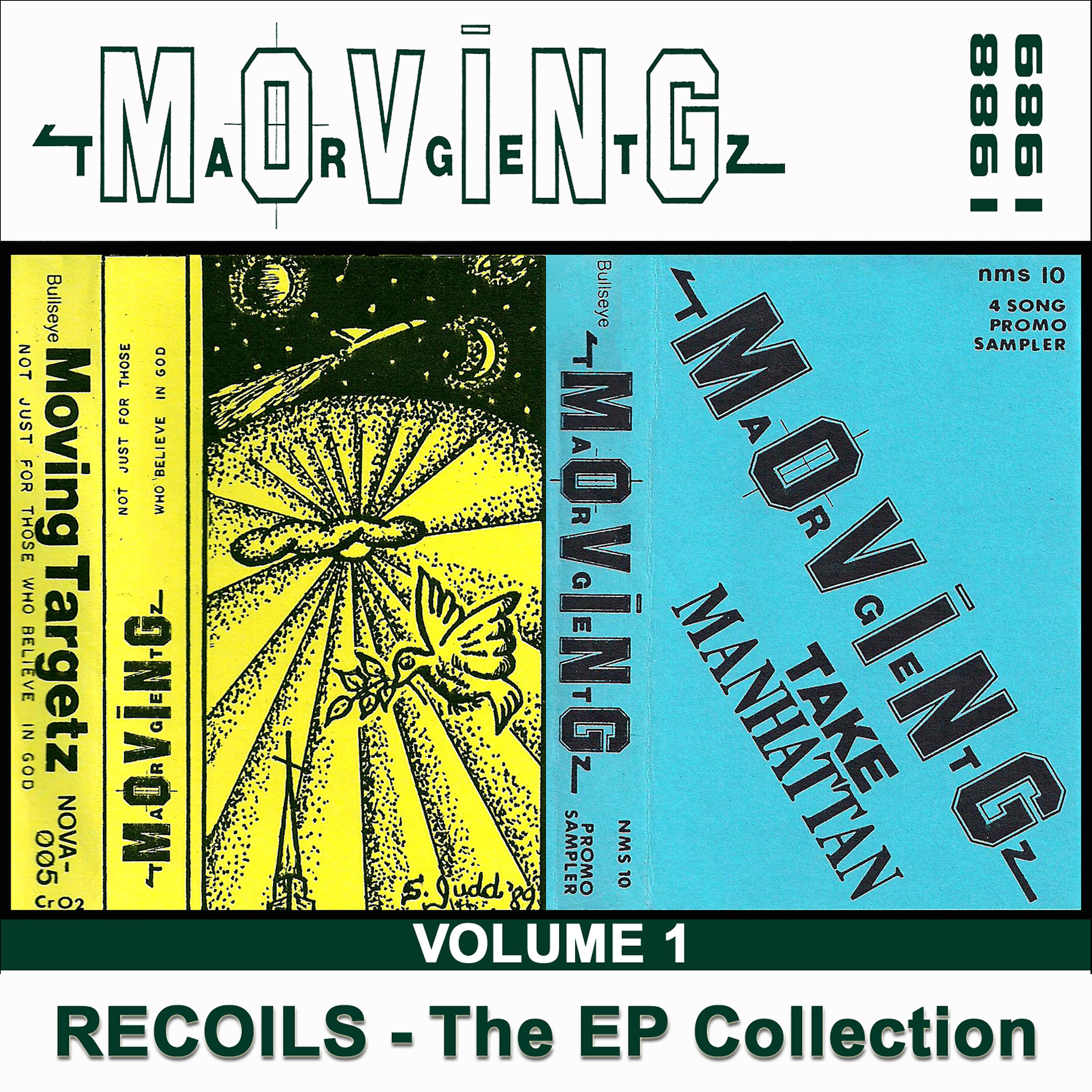 Постер альбома Recoils: The EP Collection, Vol. 1 (1988 - 1989)
