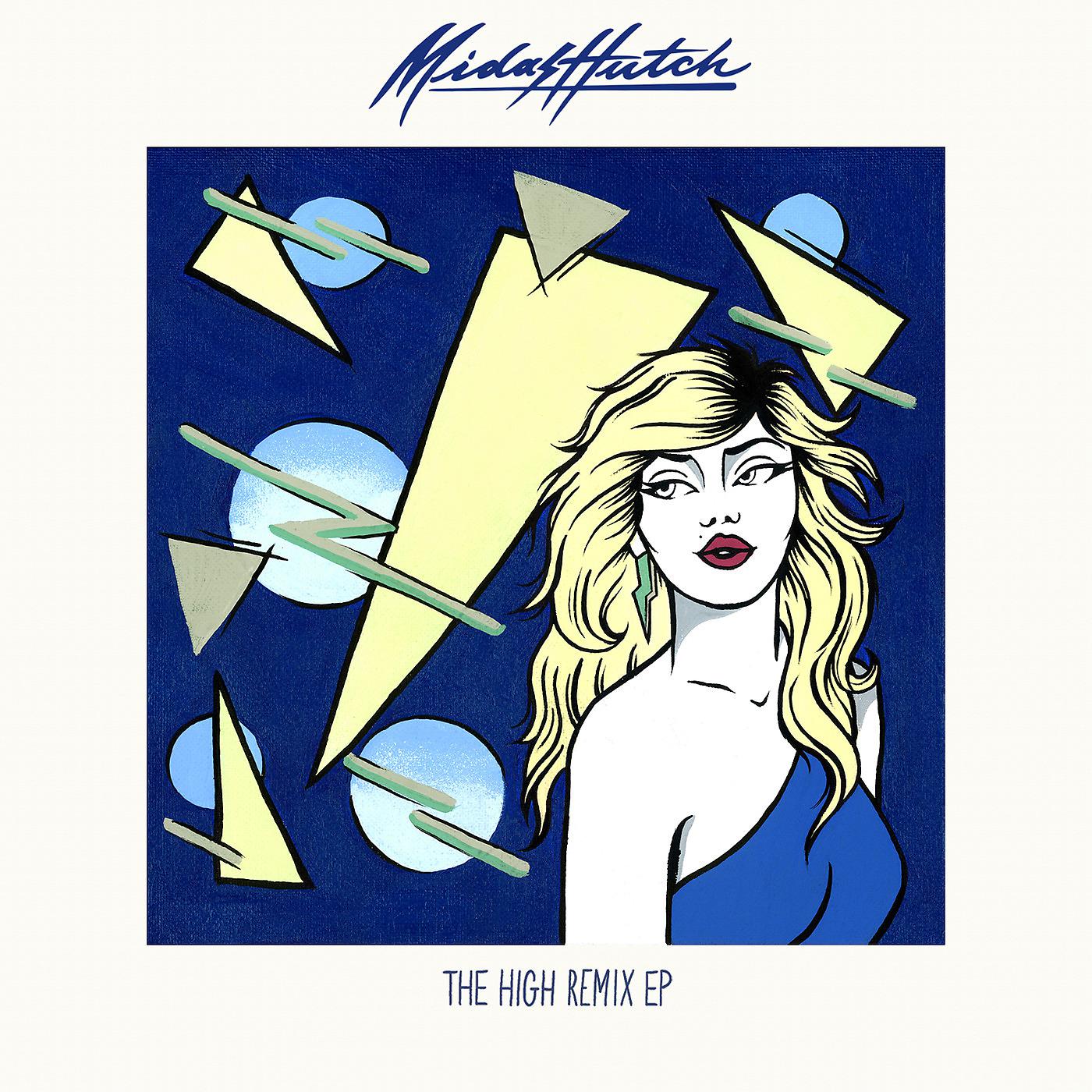 Постер альбома The High: Remixes - EP