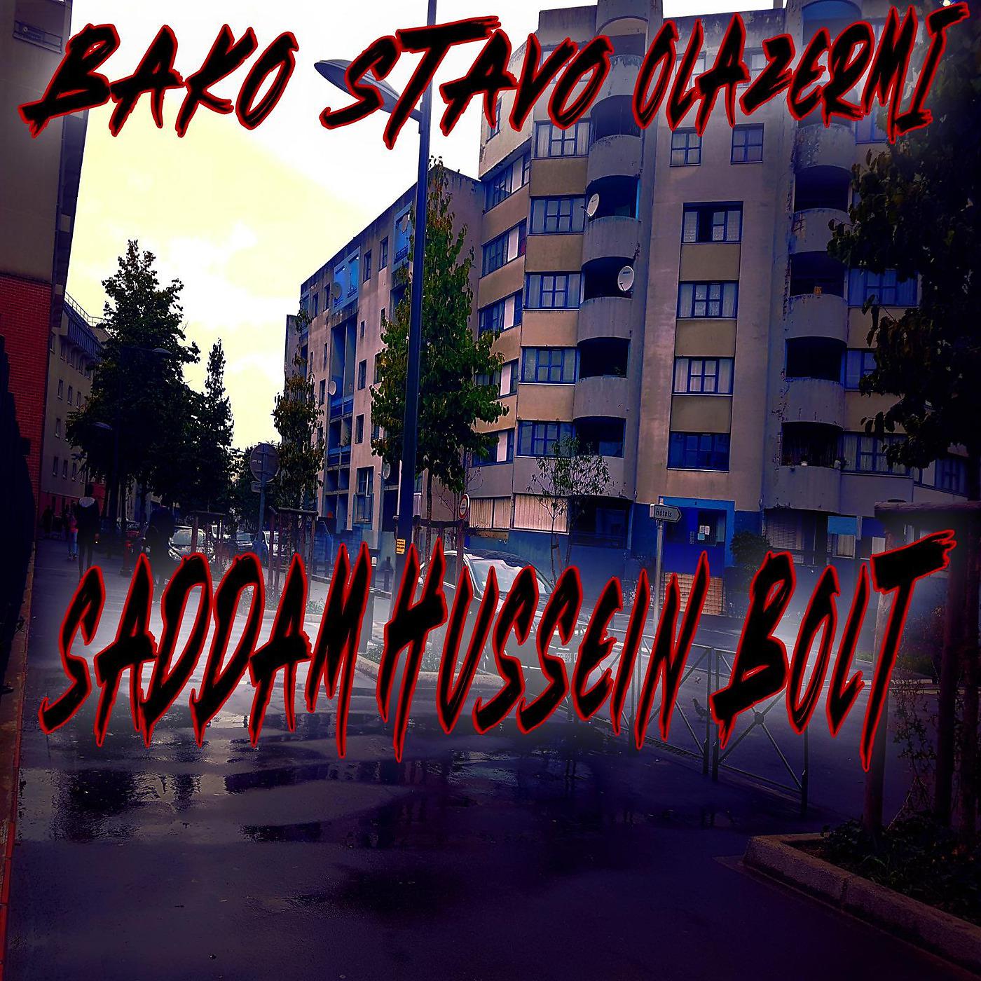 Постер альбома Saddam hussein bolt