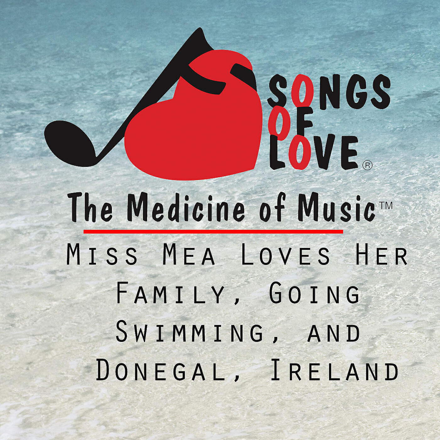 J. Beltzer - Miss Mea Loves Her Family, Going Swimming, and Donegal, Ireland