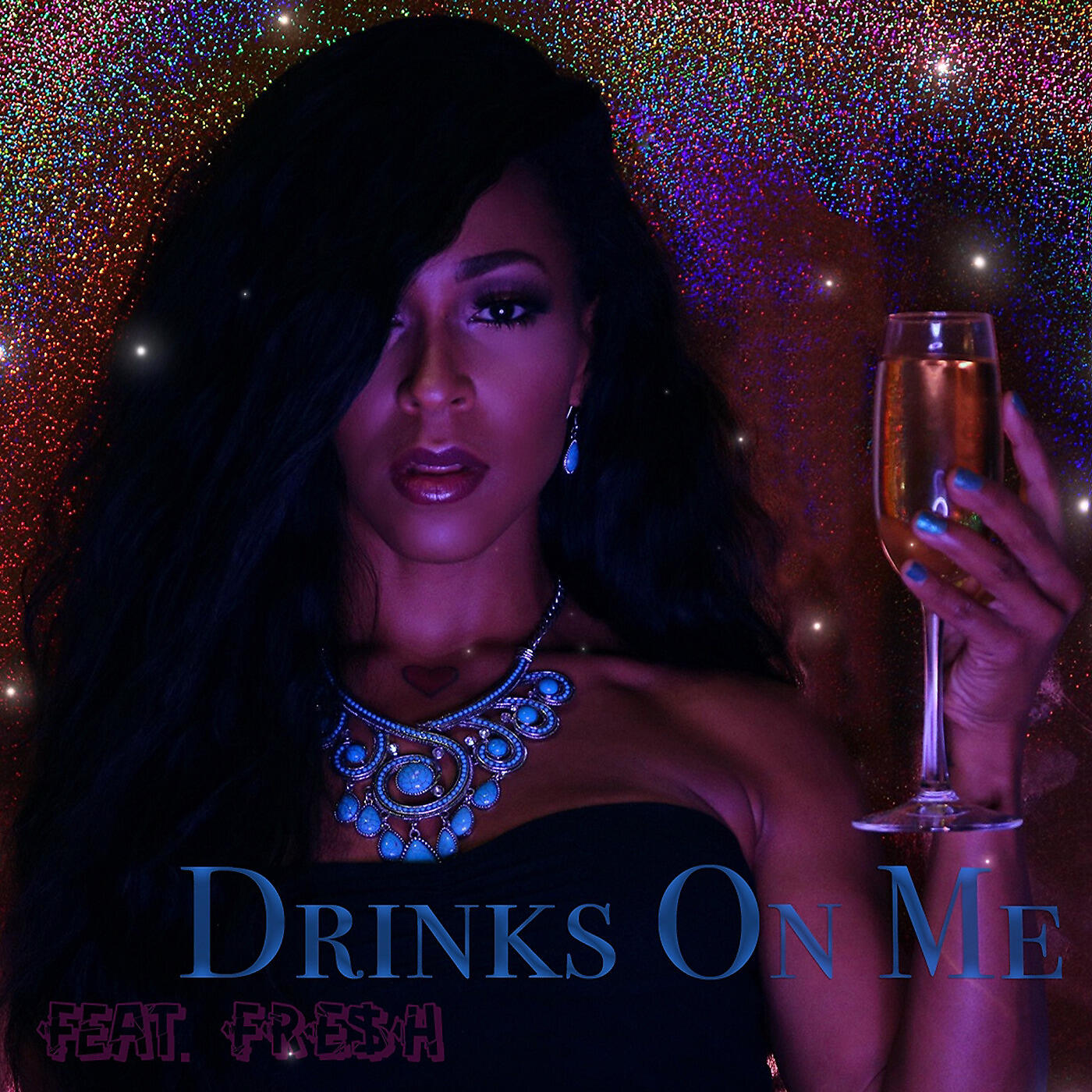 Amina Buddafly - Drinks on Me