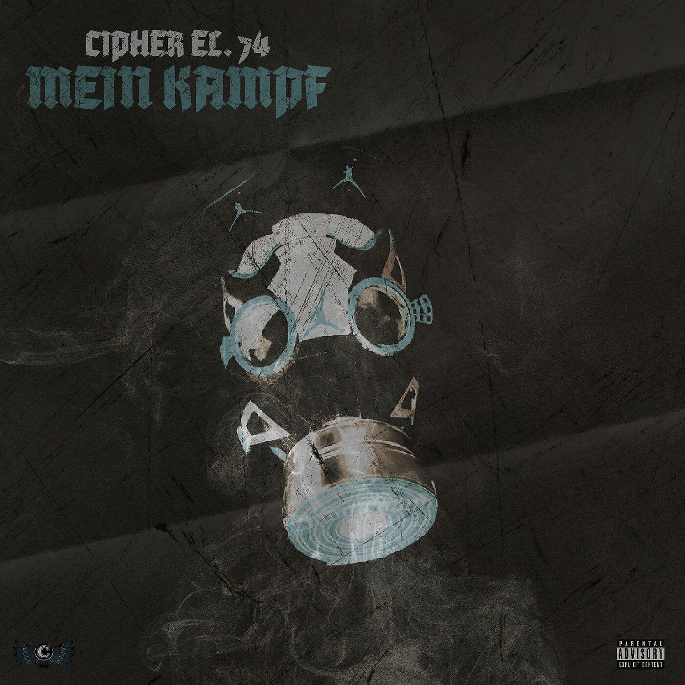 Cipher EL.74 - Mein Kampf