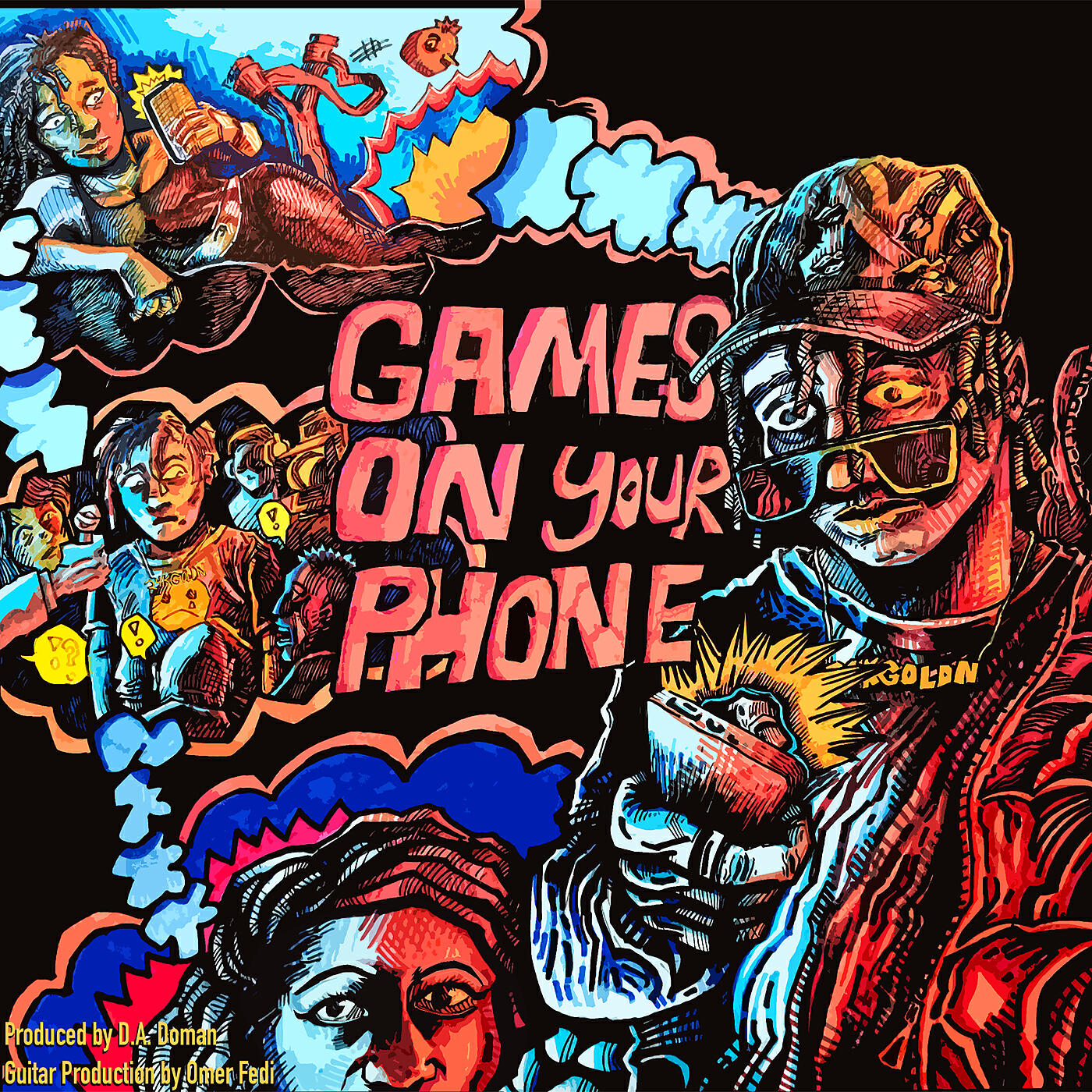 Постер альбома GAMES ON YOUR PHONE