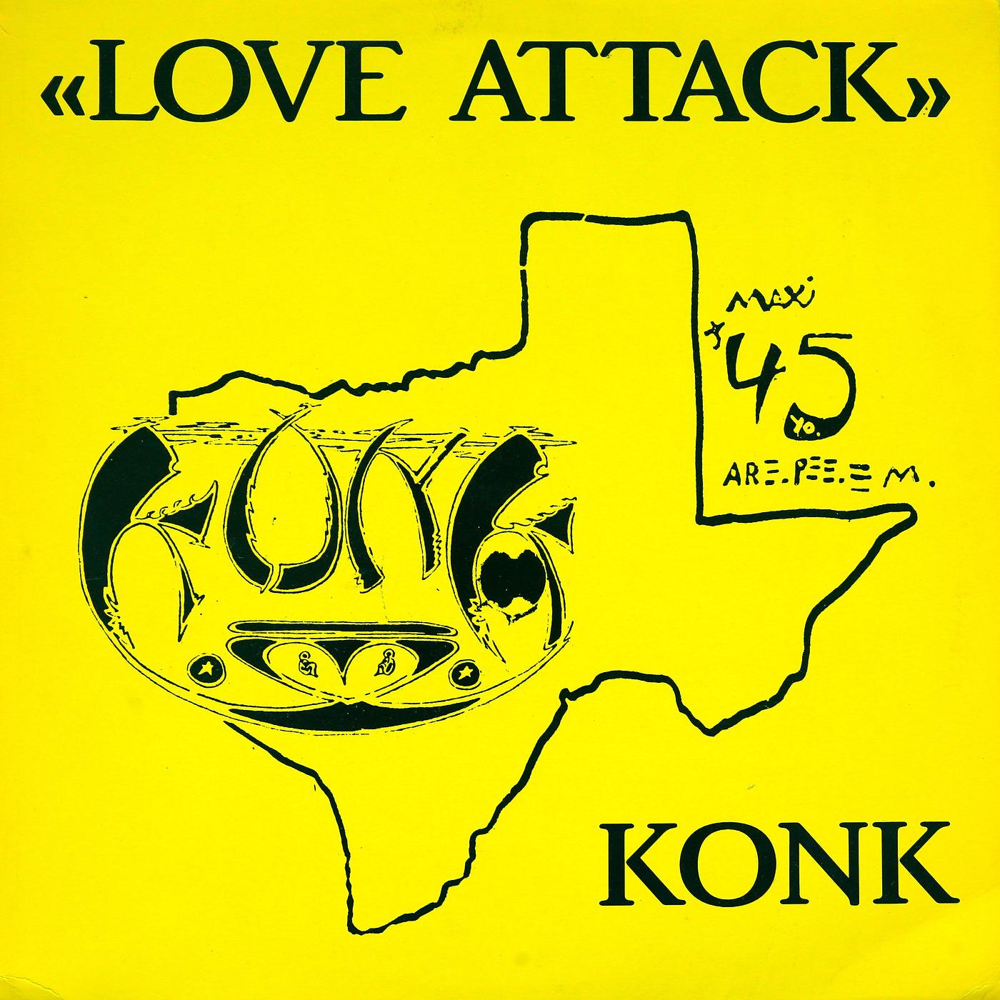Постер альбома Love Attack 12"