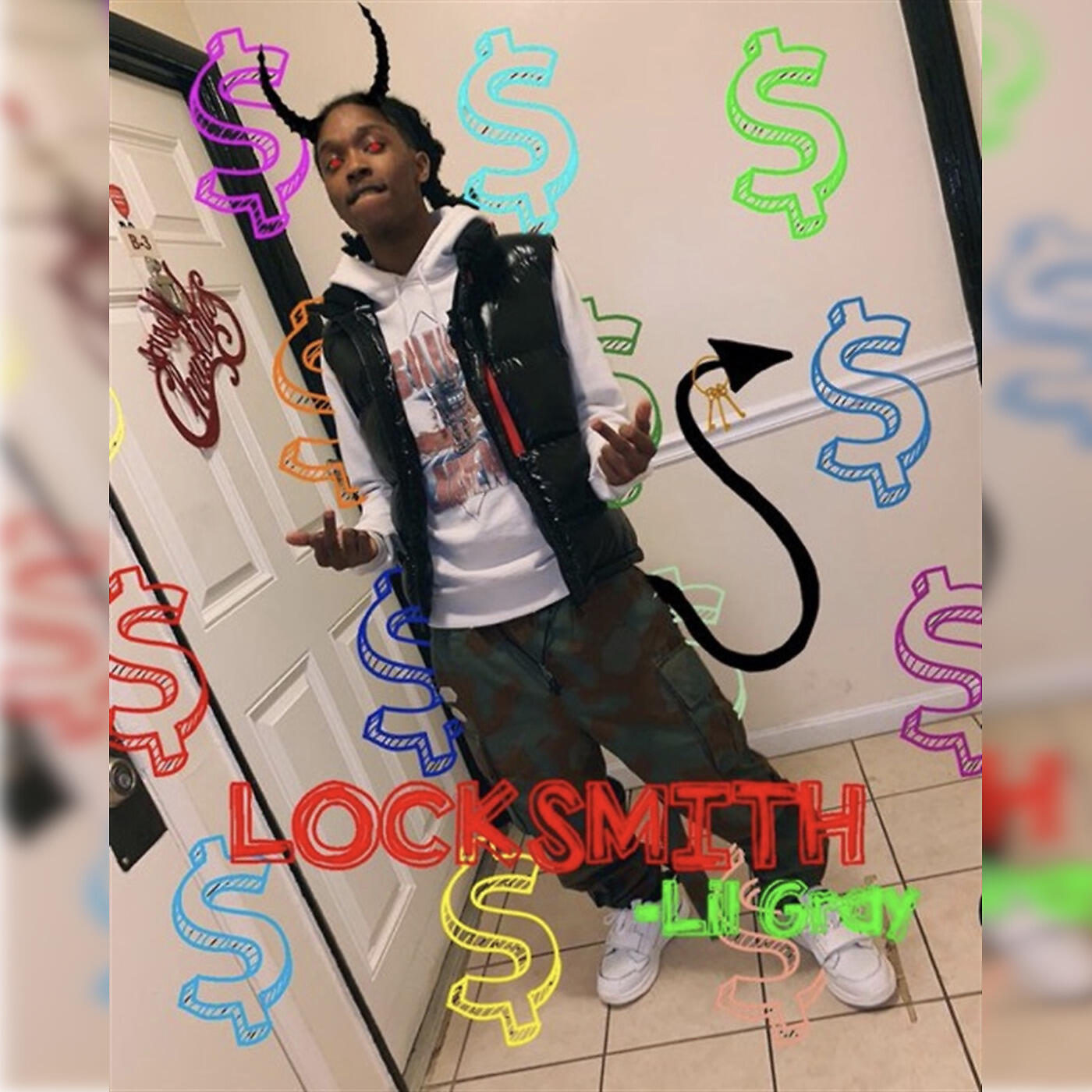 Lil Gray - Locksmith