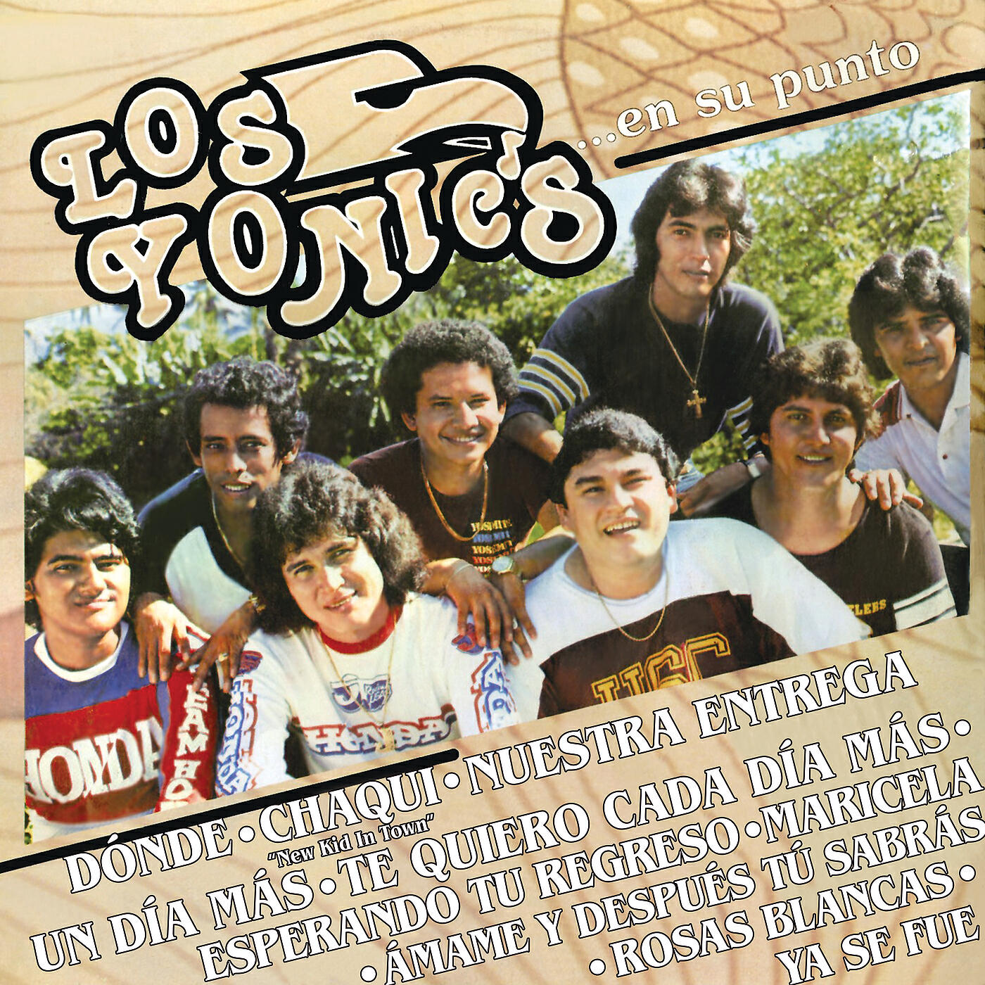 Los Yonic's - Chaqui (New Kid In Town)