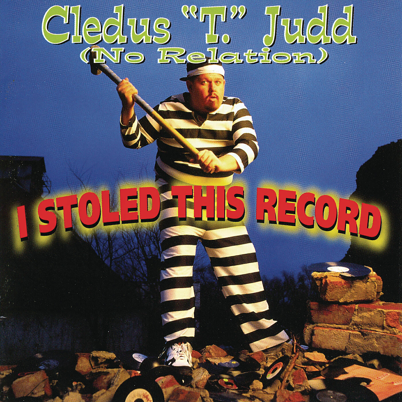 Cledus T. Judd - Grandpa Got Runned Over By A John Deere