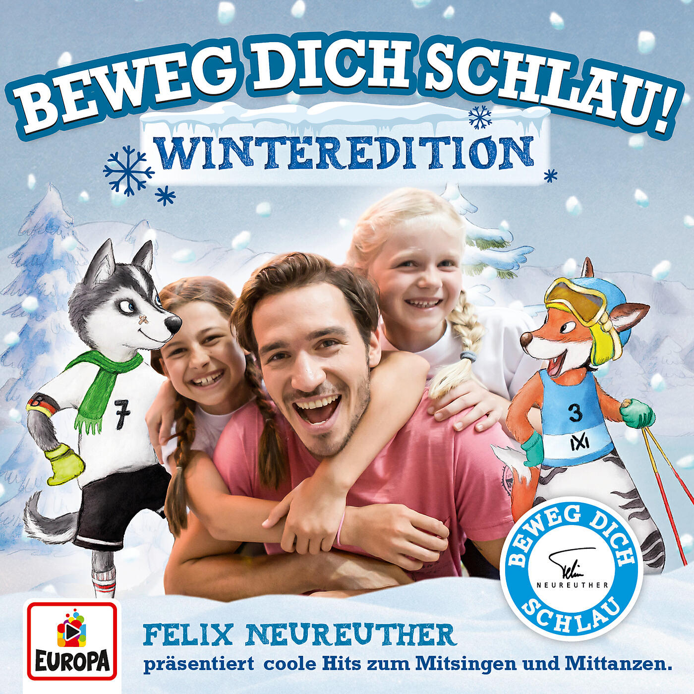 Beweg dich schlau! Kids - Kids On Snow 