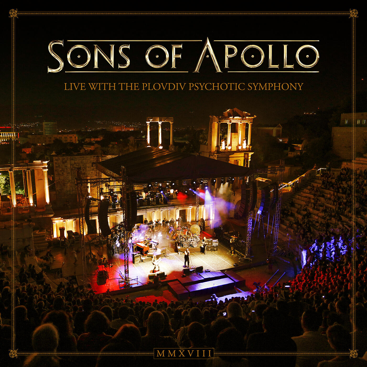 Sons Of Apollo - Lost in Oblivion (Live at the Roman Amphitheatre in Plovdiv 2018)