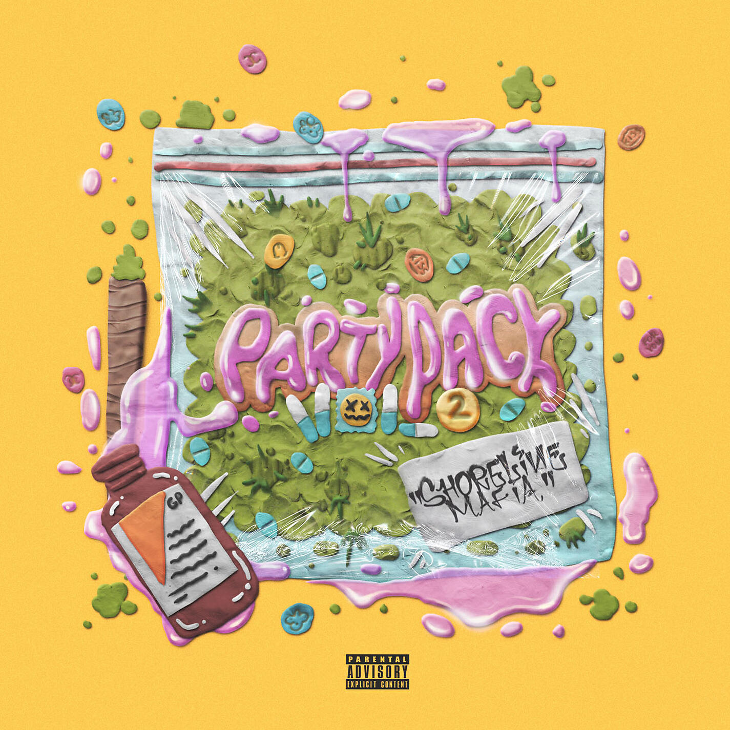 Shoreline Mafia - Wake Me Up In Traffic (feat. 03 Greedo and Drakeo the Ruler)