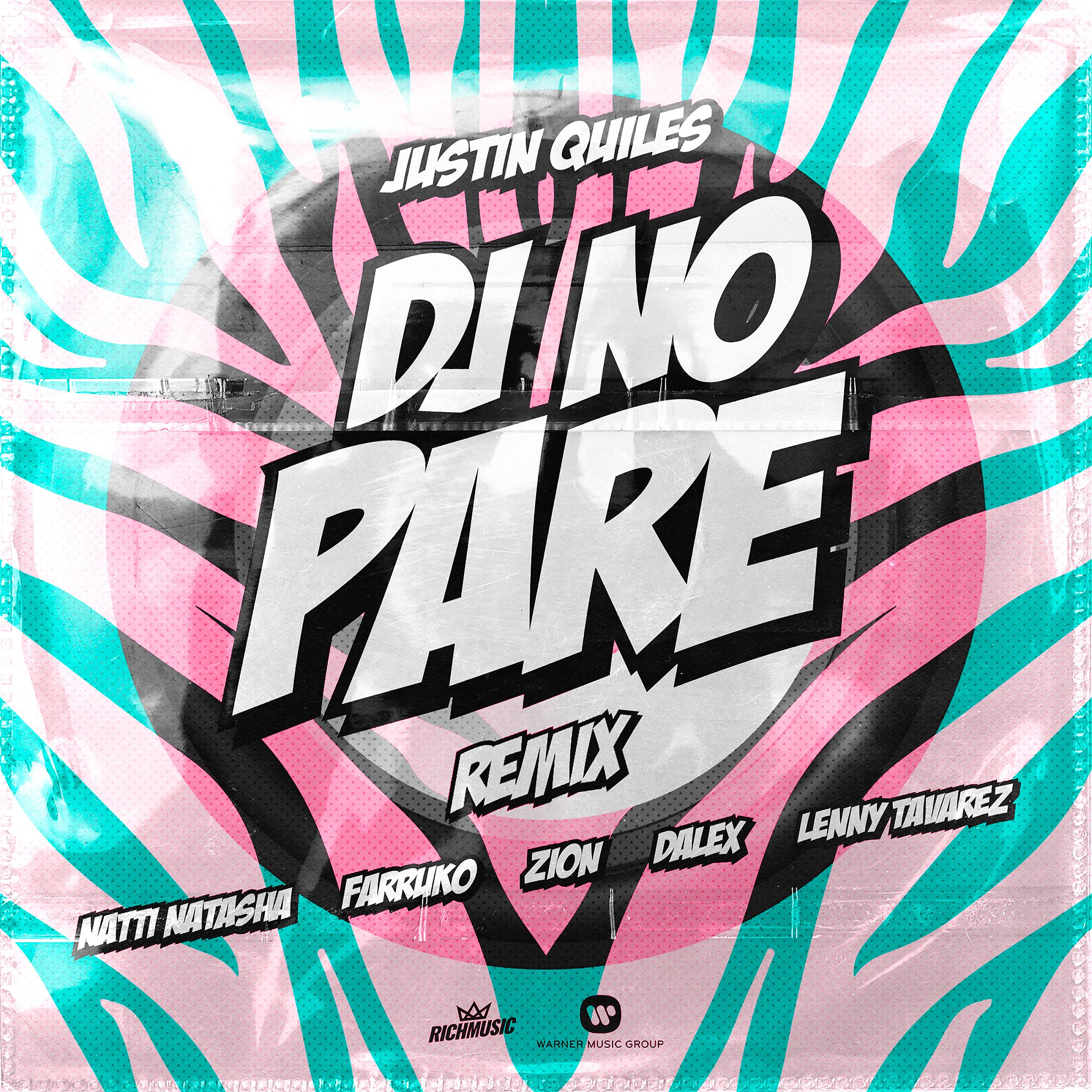 Постер альбома DJ No Pare (feat. Zion, Dalex, Lenny Tavárez) [Remix]