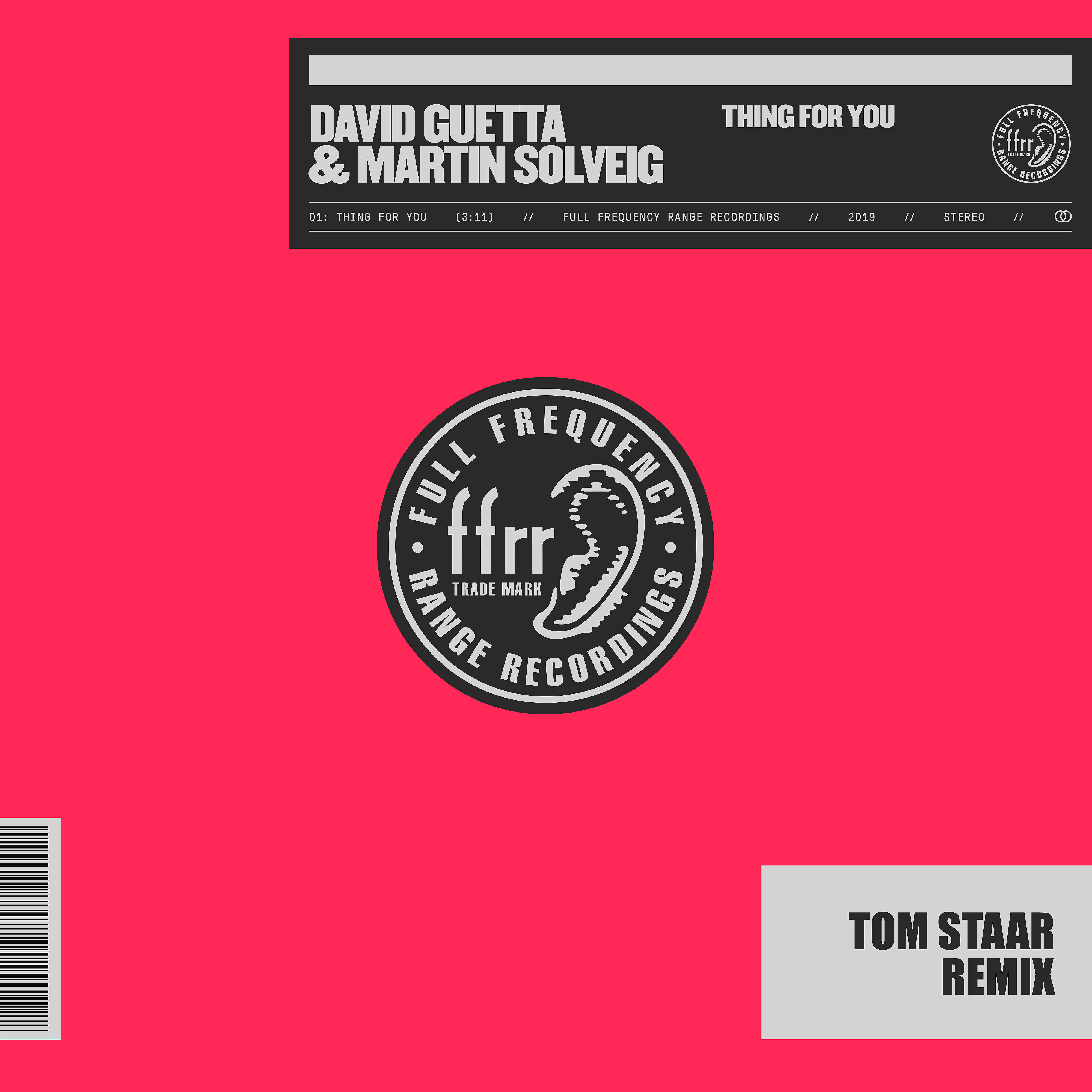 David Guetta - Thing For You (Tom Staar Remix) [Extended]
