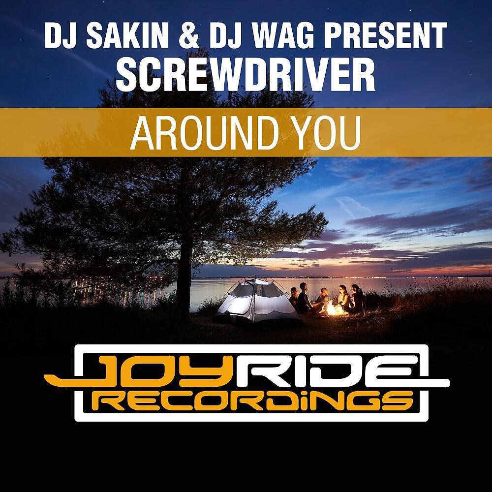 DJ Sakin - Around You (DJ Wag Mix)