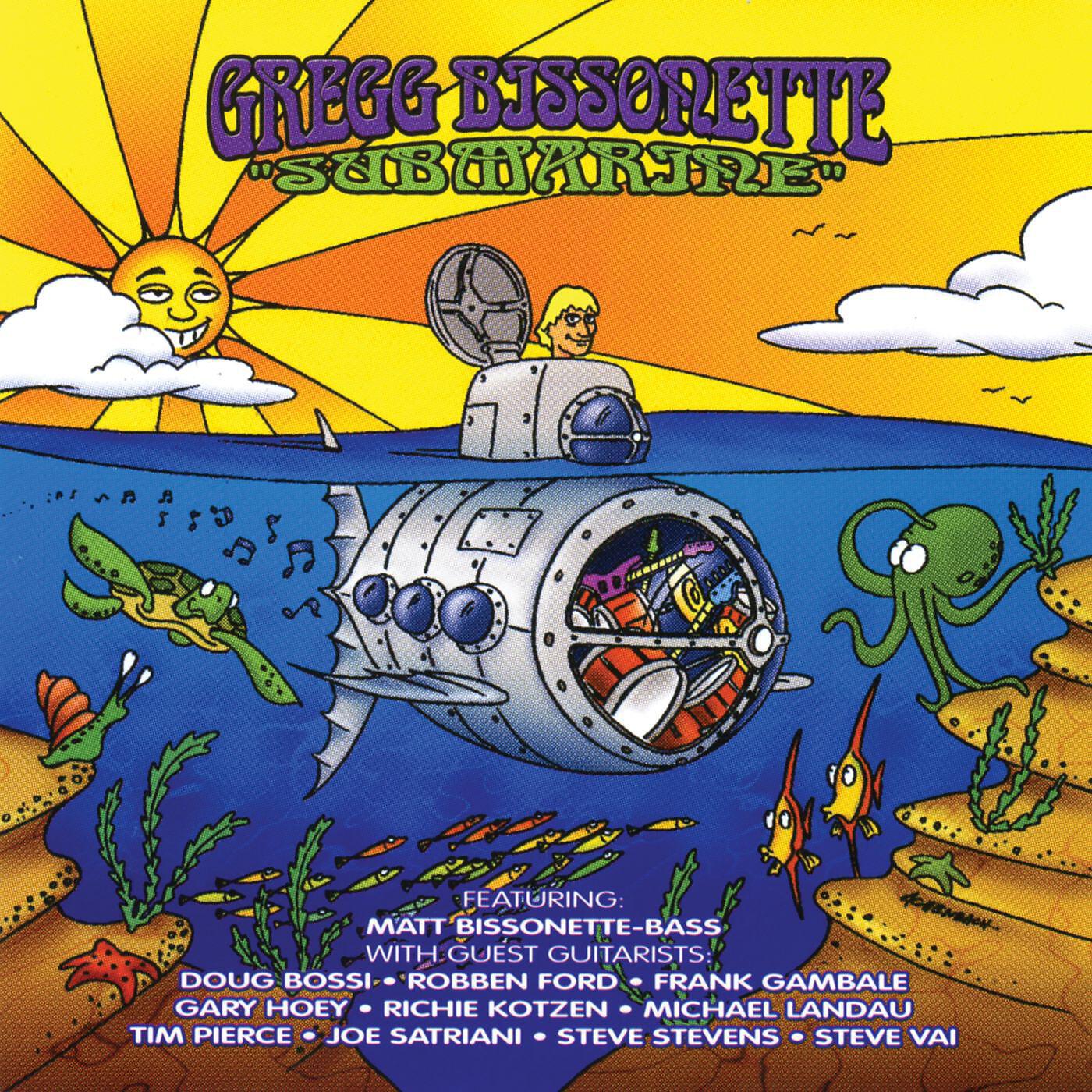 Gregg Bissonette - Lum Lum (feat. Joe Satriani)