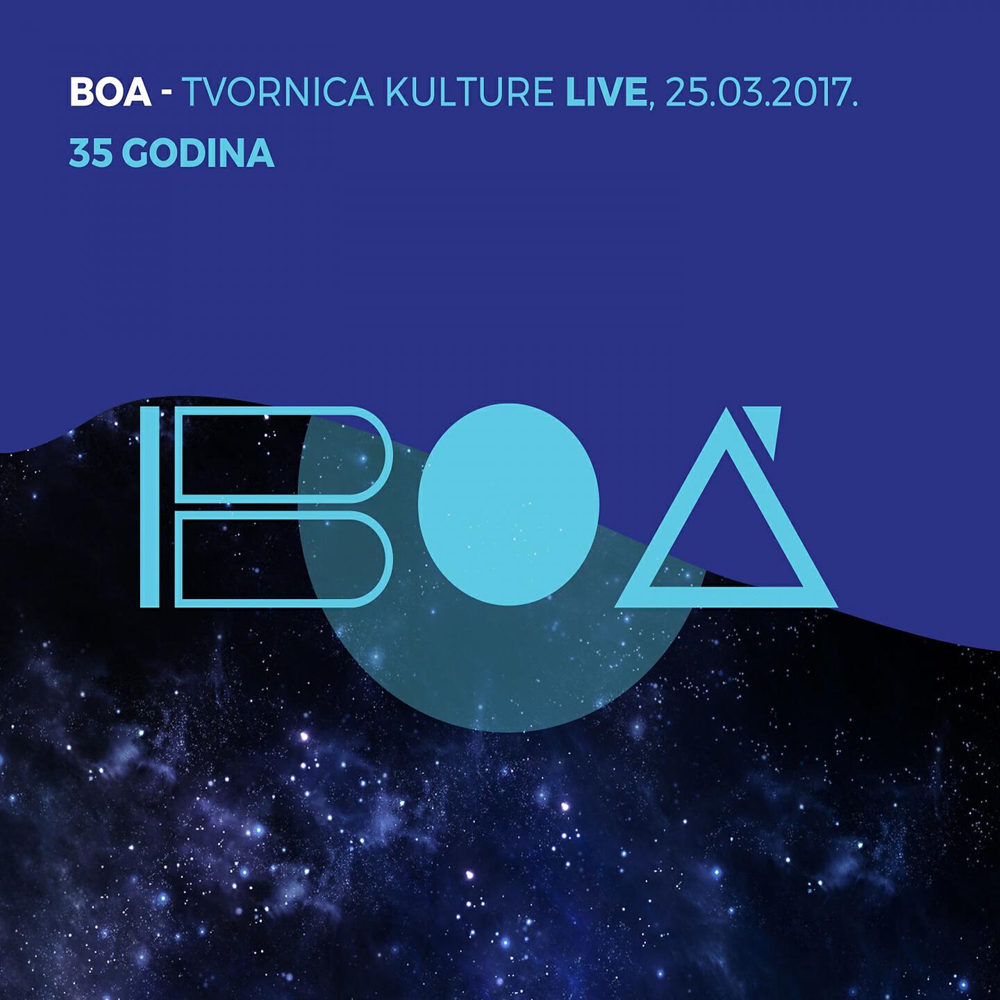 BOA - Svemirski prijatelji (Live)