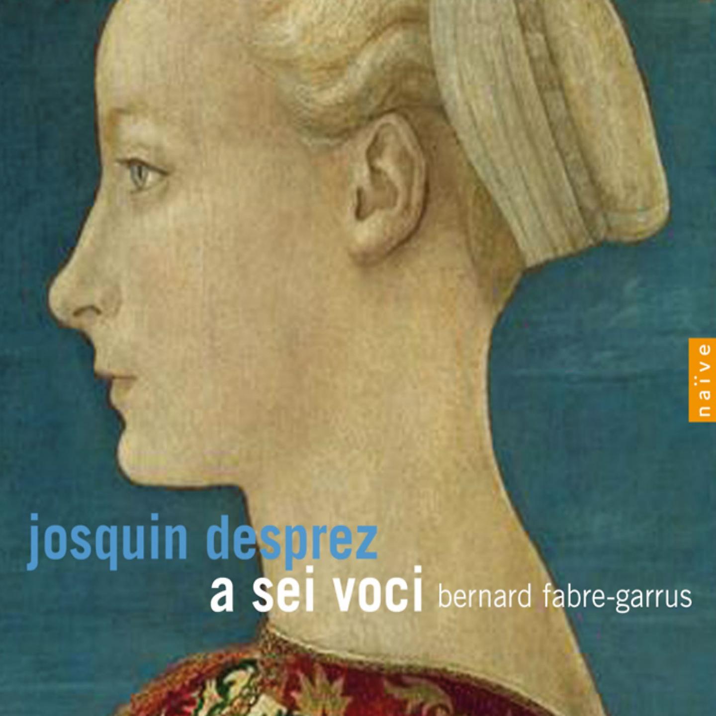 Постер альбома Josquin Desprez, Vol. 2