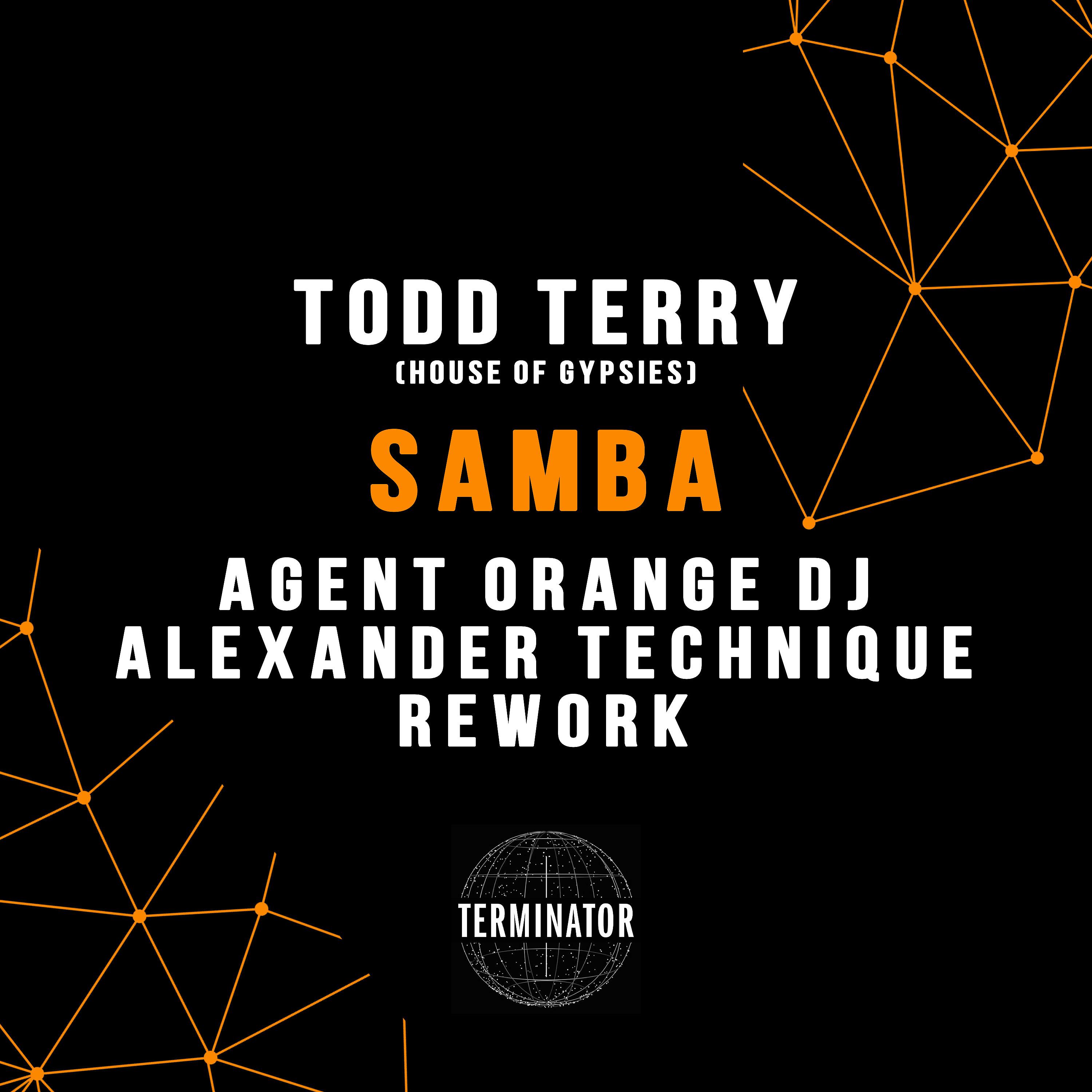 Постер альбома Samba (Agent Orange DJ & Alexander Technique Rework)