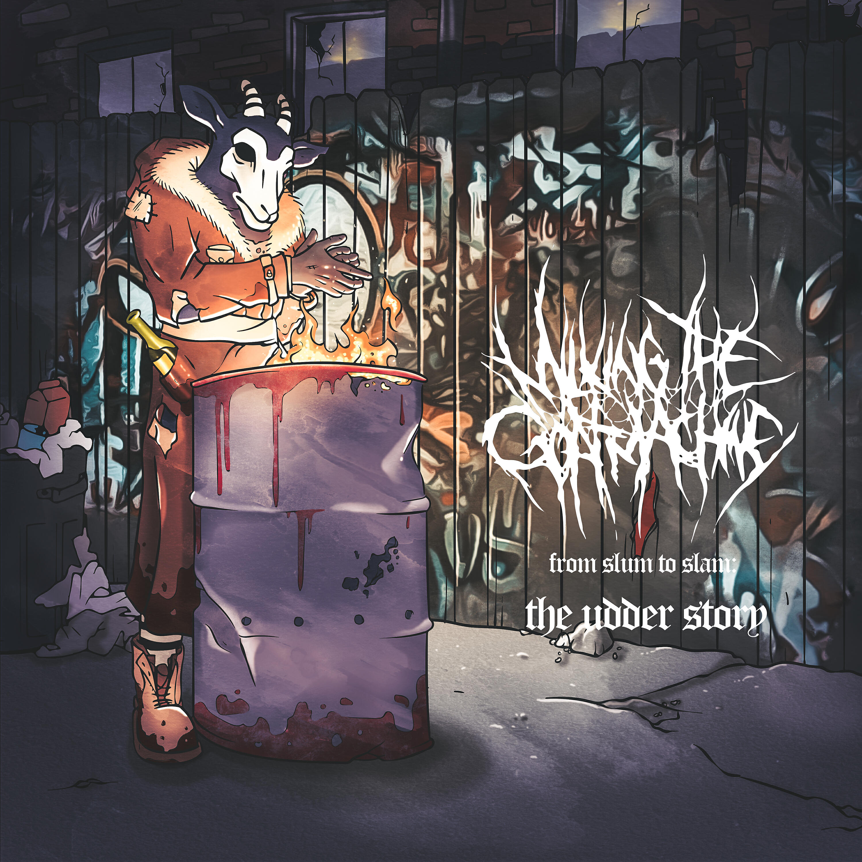 Milking The Goatmachine - Now We Are Old School