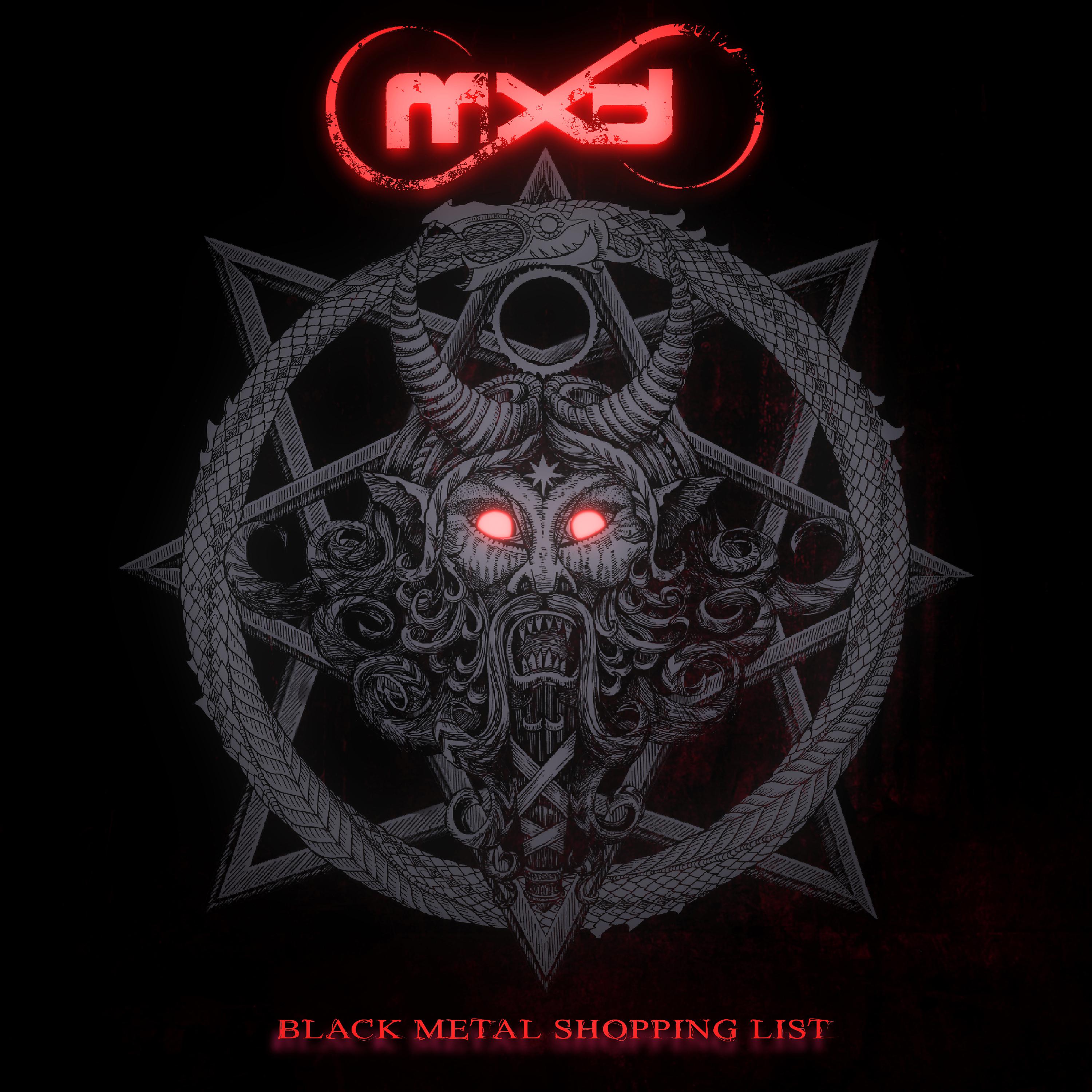 Постер альбома Black Metal Shopping List