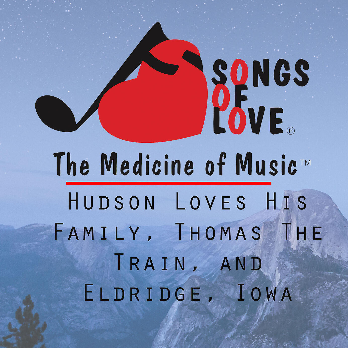 R. Orenstein - Hudson Loves His Family, Thomas the Train, and Eldridge, Iowa