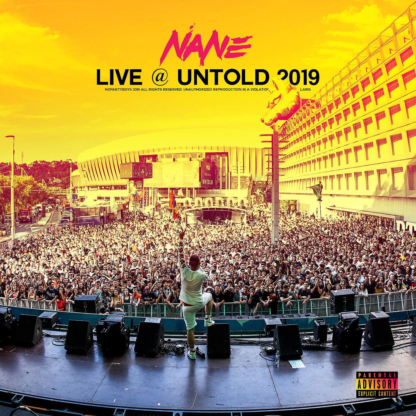NANE - Muzica Daya (Live)