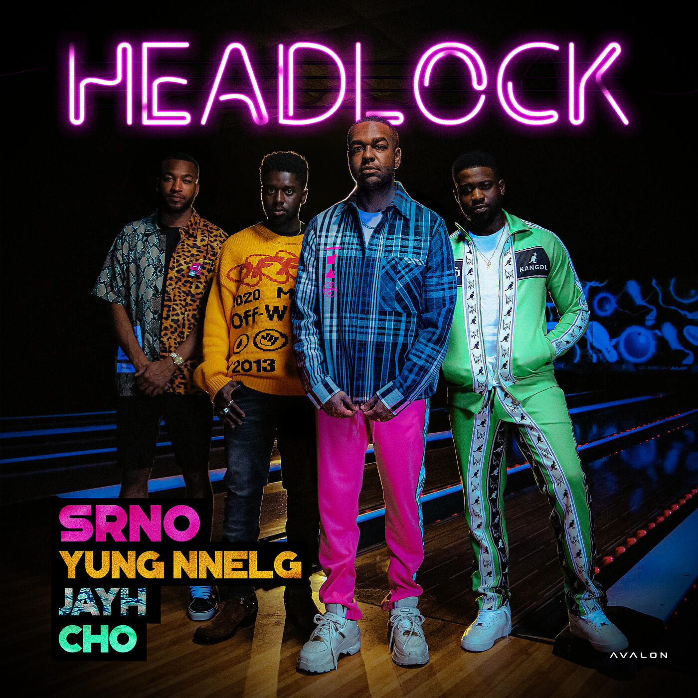 SRNO - Headlock (Instrumental)