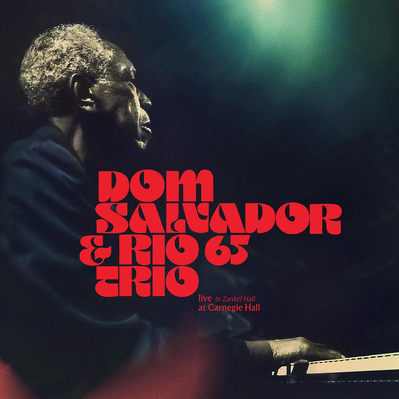 Постер альбома Dom Salvador & Rio 65 Trio Live In Zankel Hall At Carnegie Hall