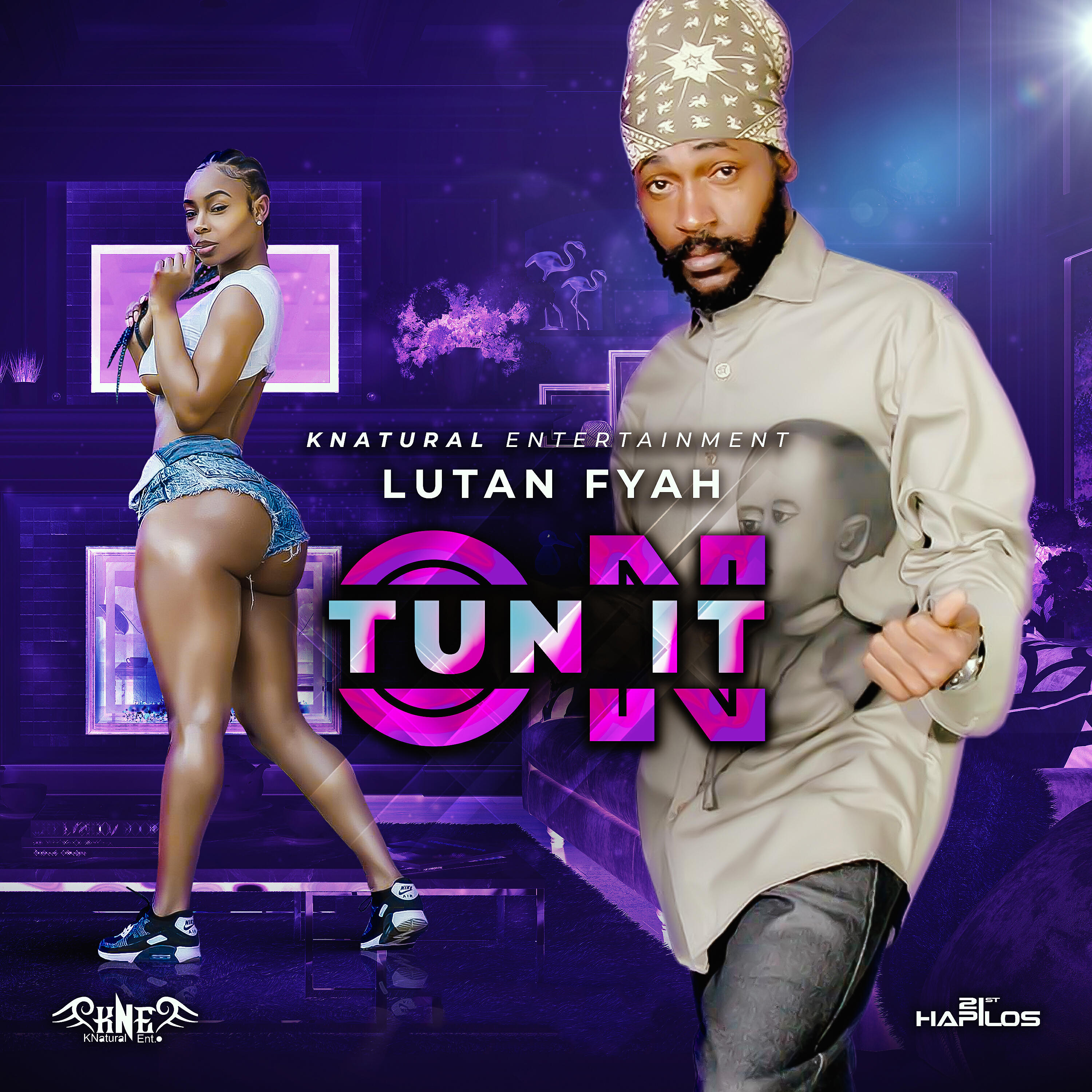 Lutan Fyah - Tun It On