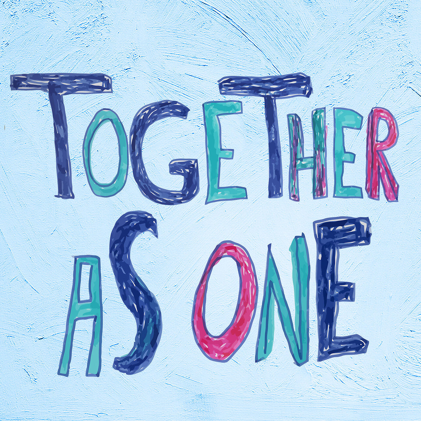 Kosmik Band - Together as One