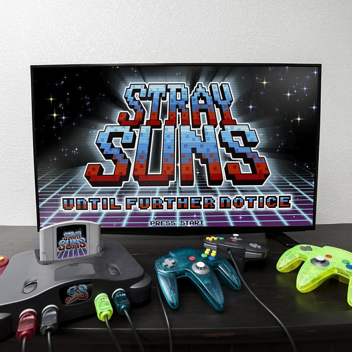 Stray Suns - Not a Ghost