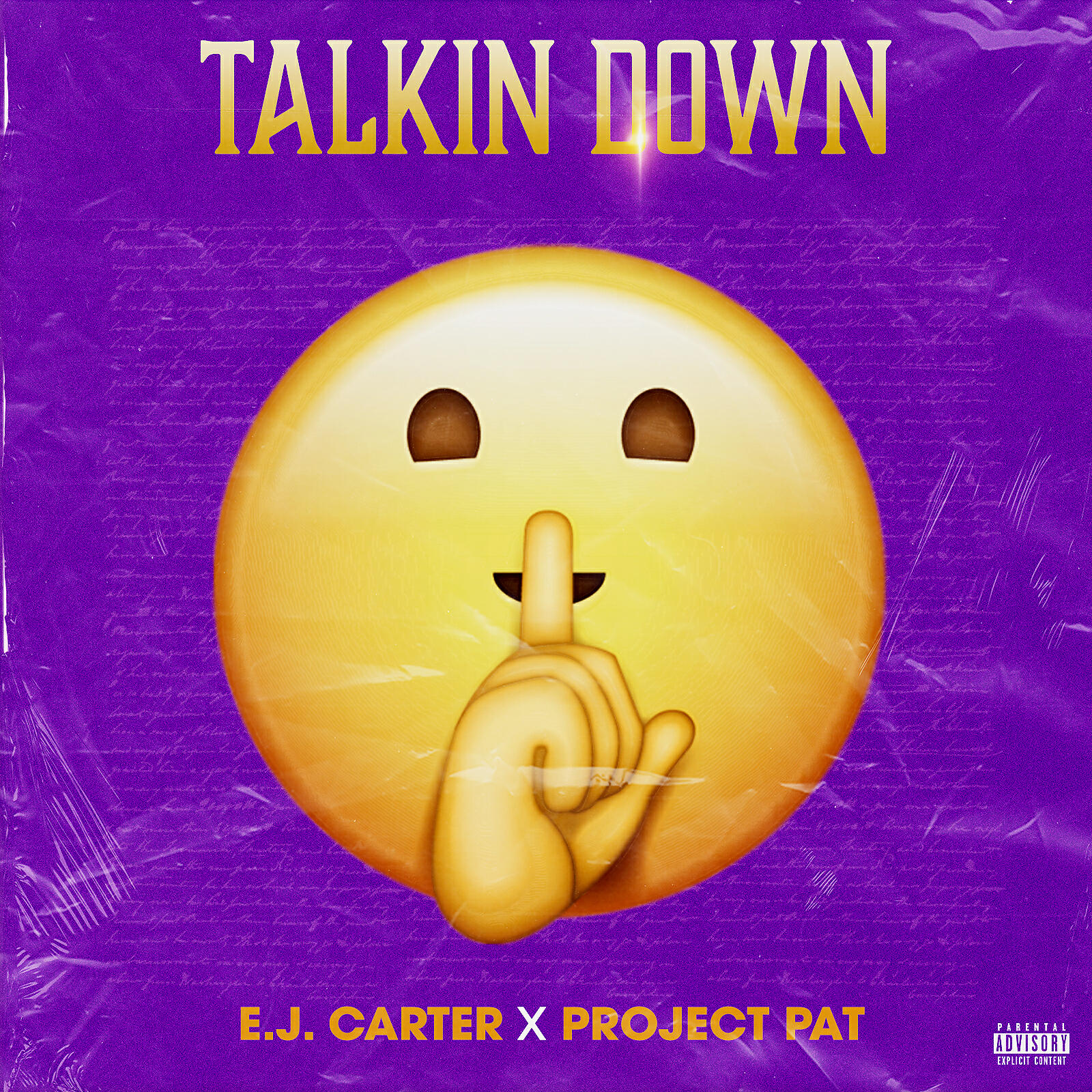 E.J. Carter - Talkin' Down
