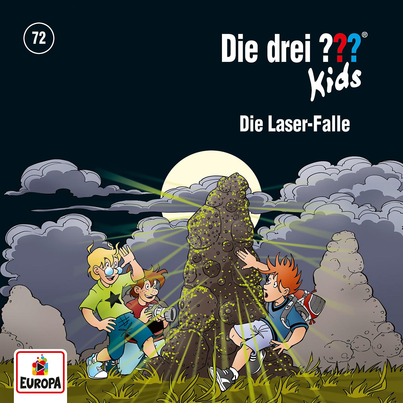 Постер альбома 072/Die Laser-Falle