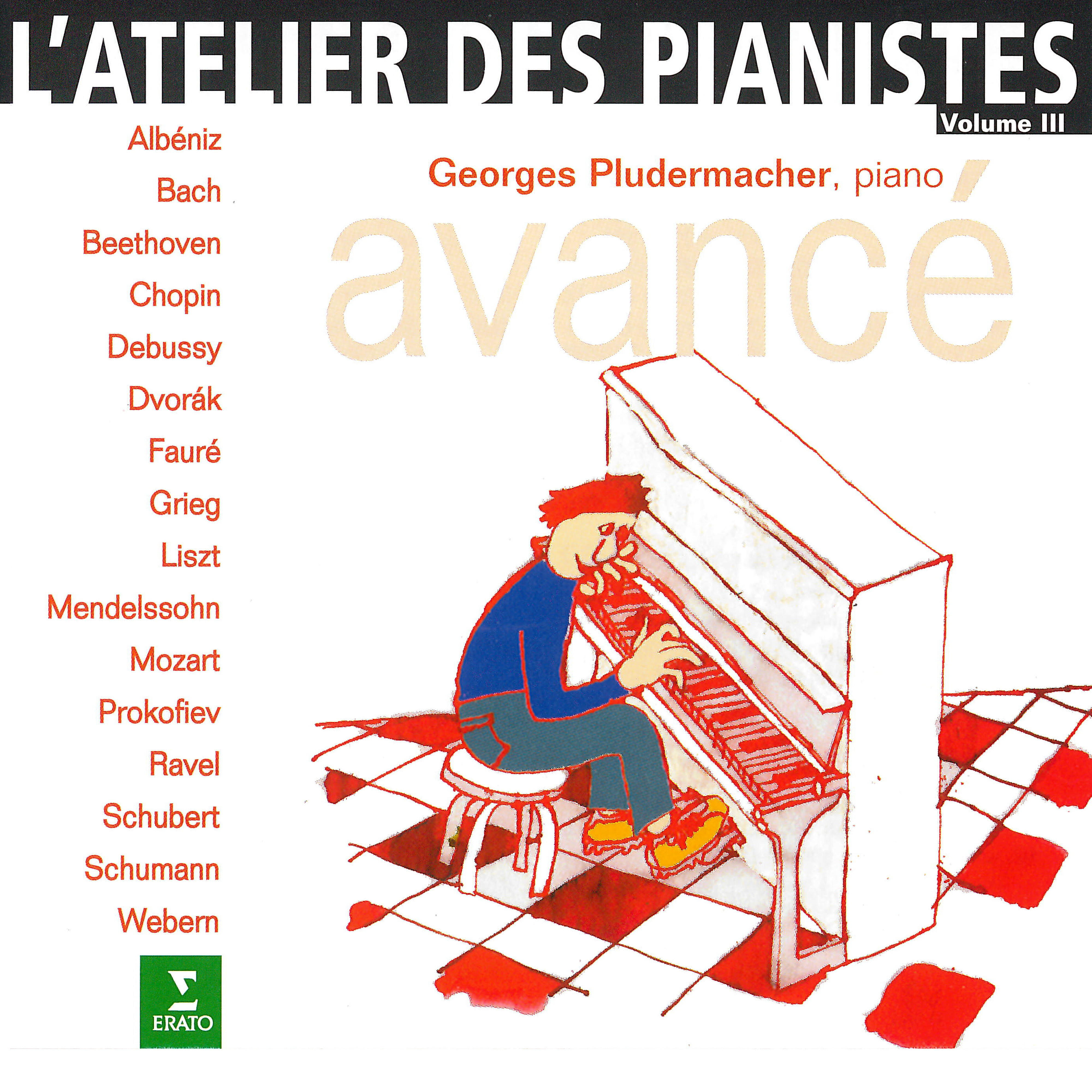 Georges Pludermacher - Music for Children, Op. 65: No. 6, Waltz