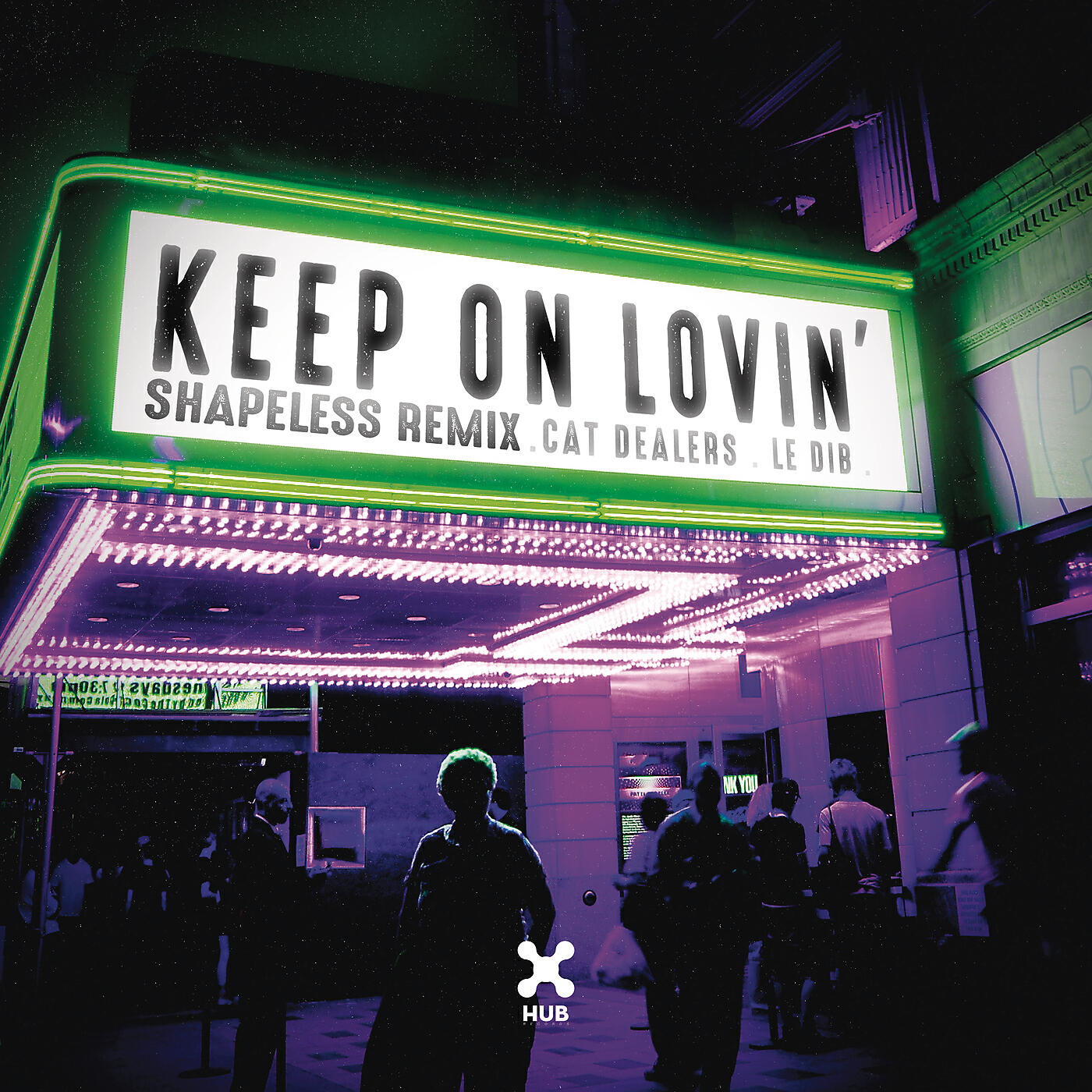Cat Dealers - Keep On Lovin' (Shapeless Remix)