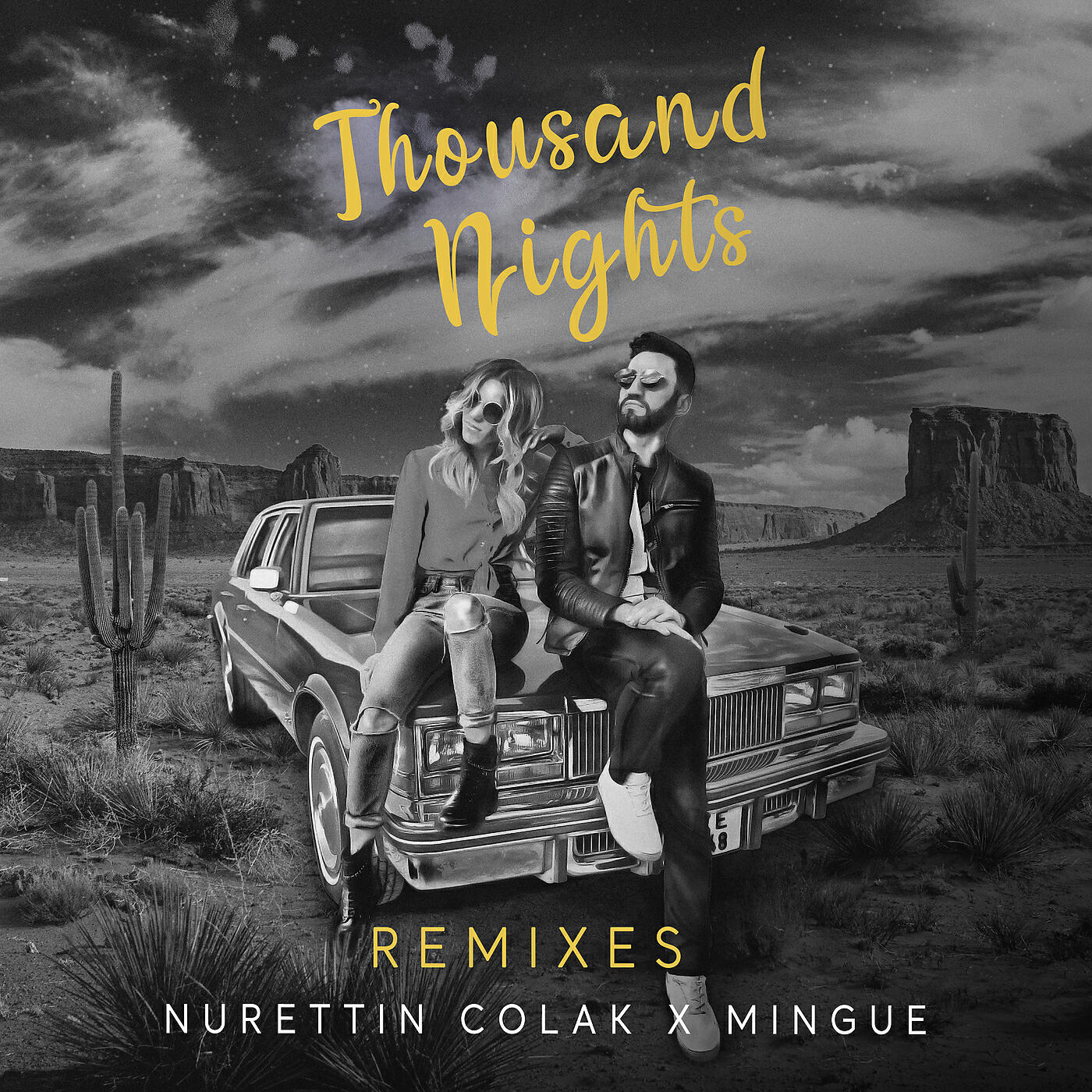 Nurettin Colak - Thousand Nights (Yusuf Hanay Remix)