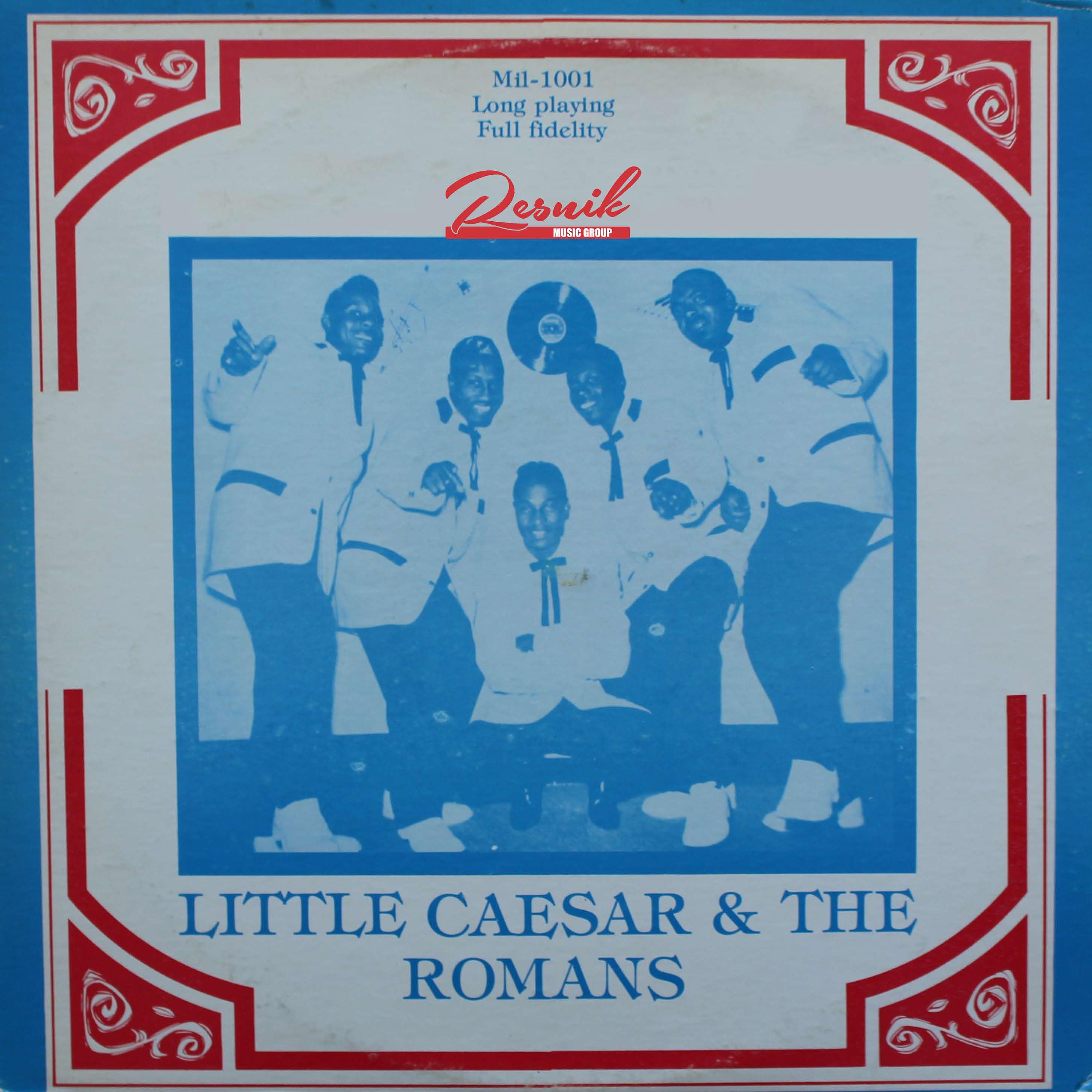 Постер альбома Little Caesar and the Romans
