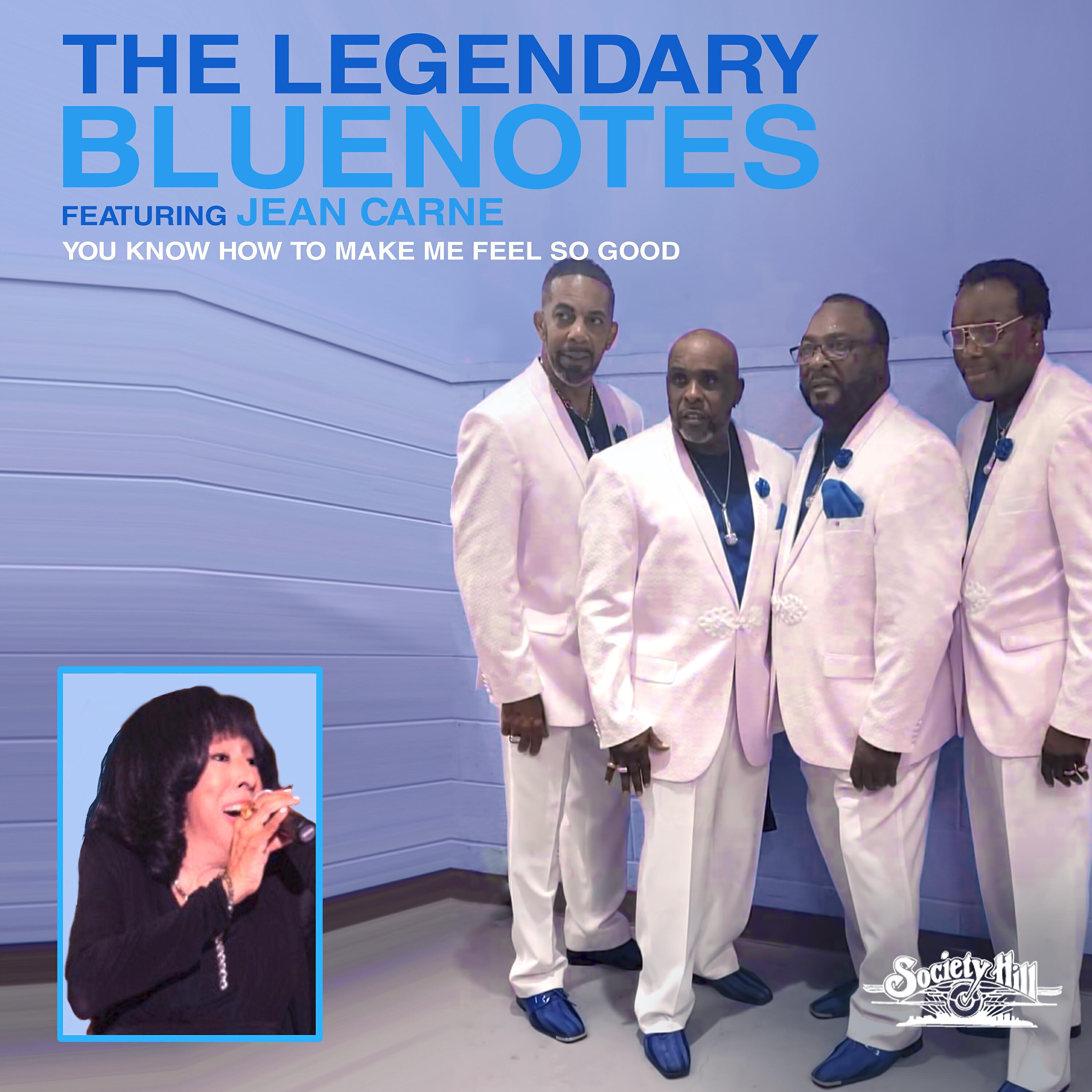 The Legendary Bluenotes - You Know How to Make Me Feel so Good (Instrumental)