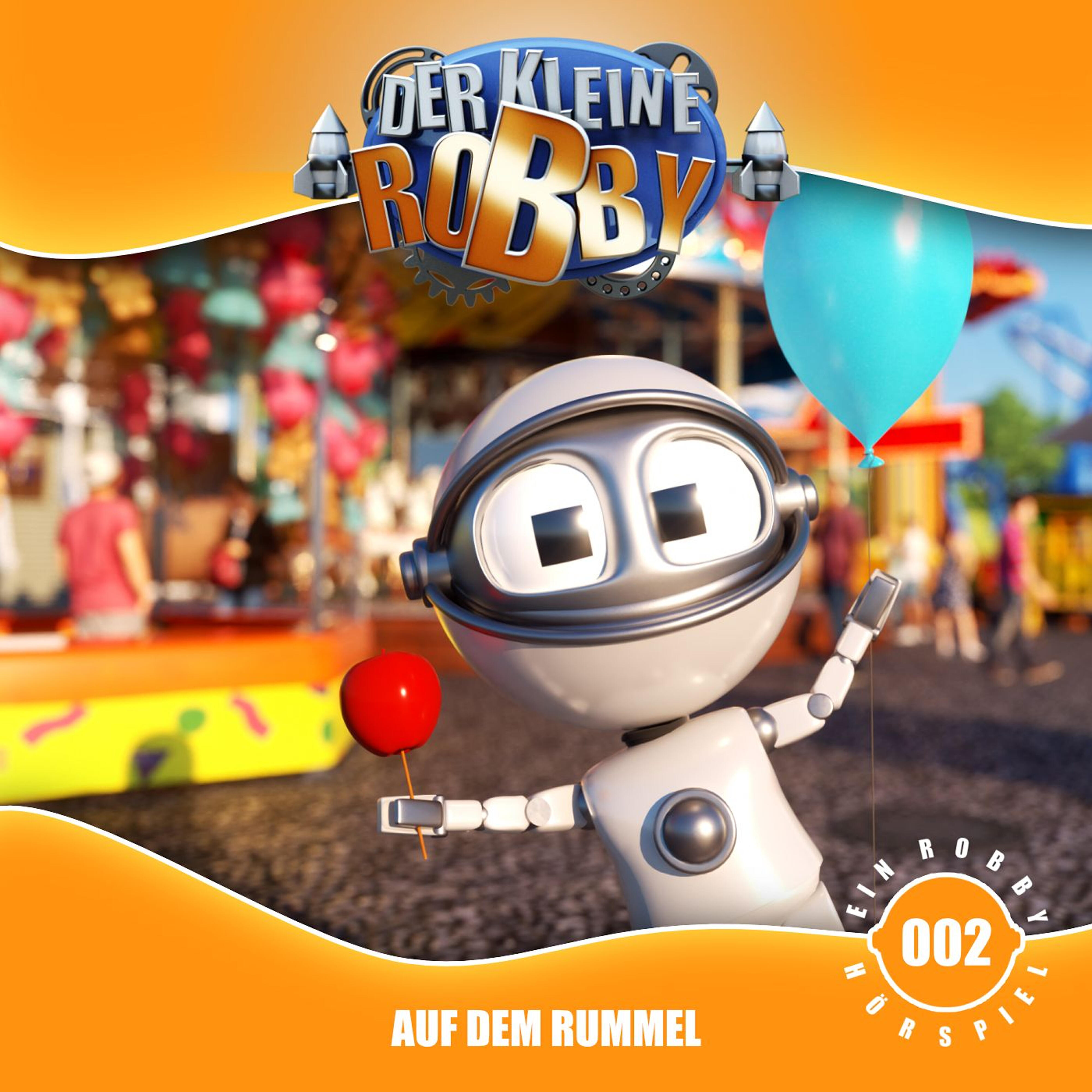 Der kleine Robby - Kapitel 1: Auf dem Rummel (Folge 2)