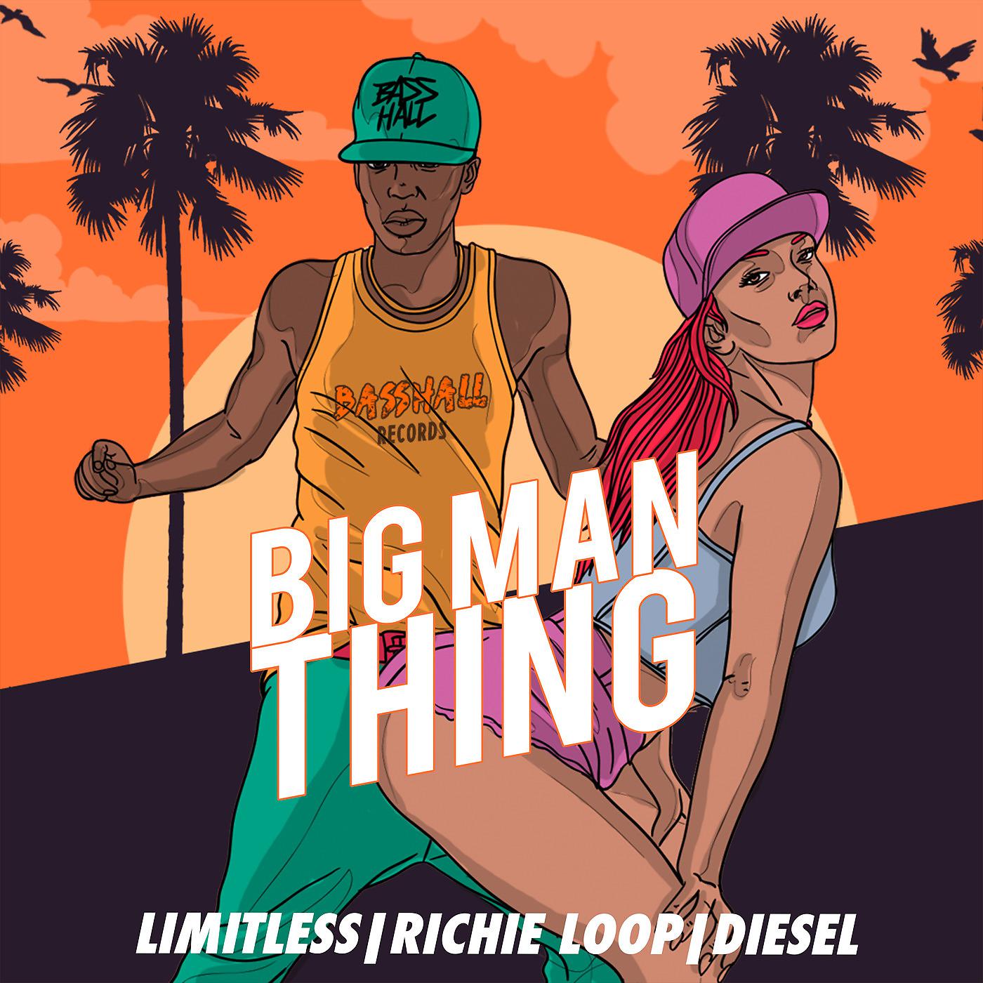 Постер альбома Big Man Thing