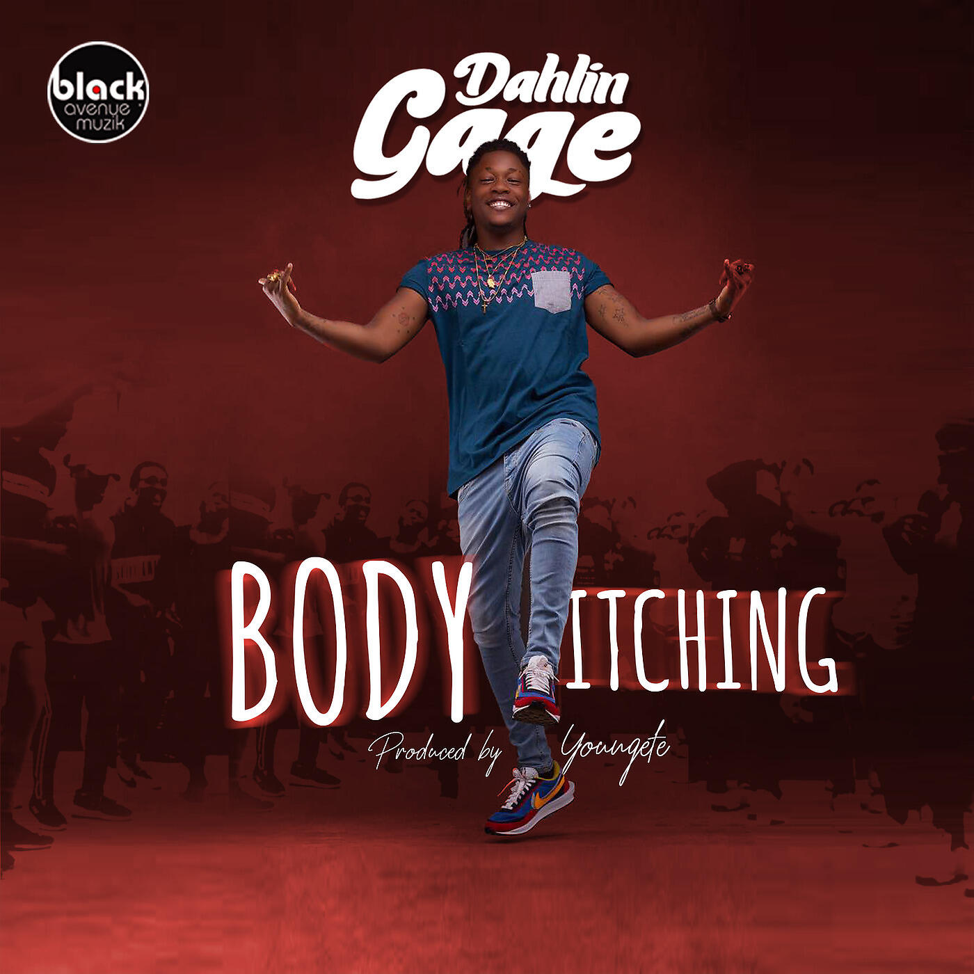 DahLin Gage - Body Itching