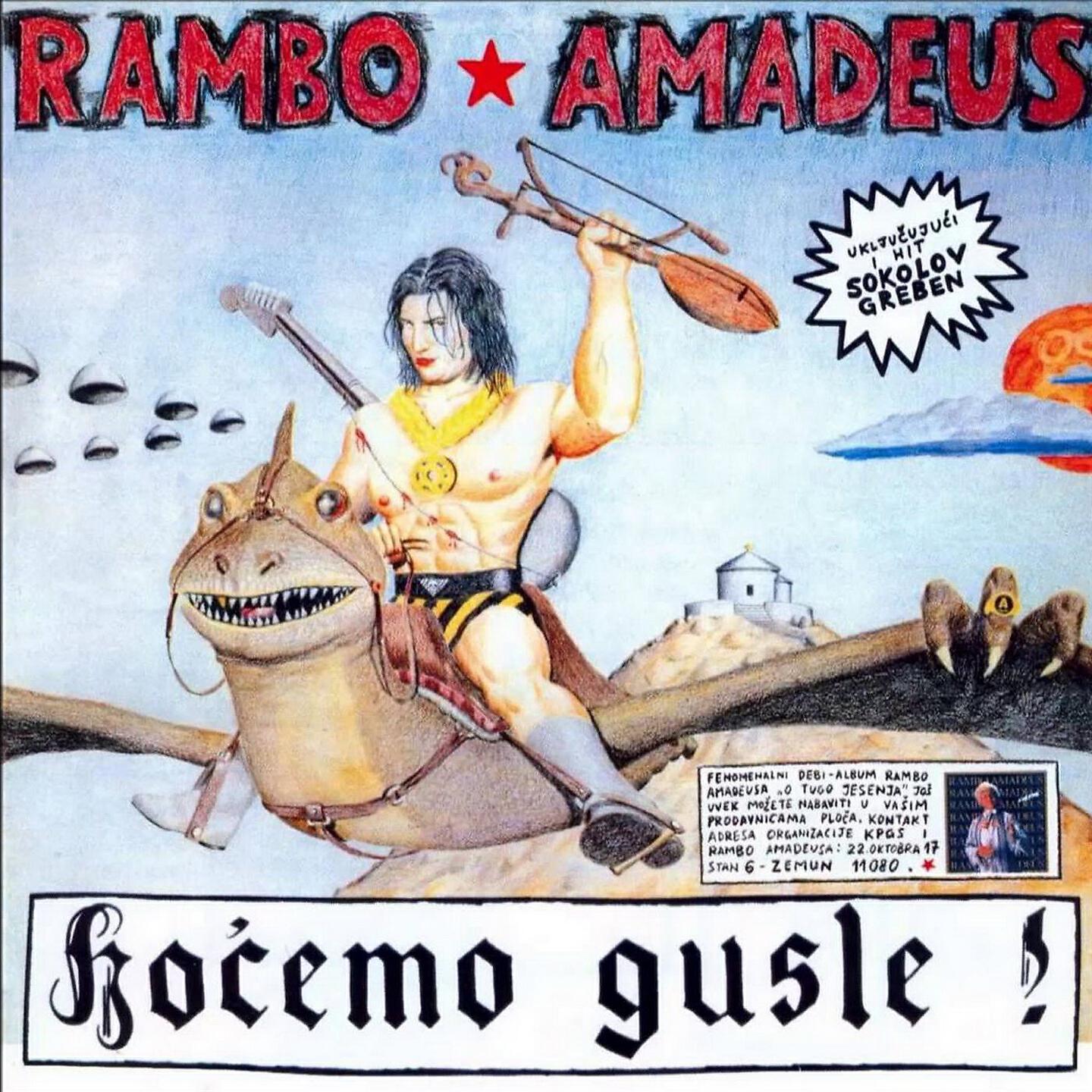 Rambo Amadeus - Balkan boj
