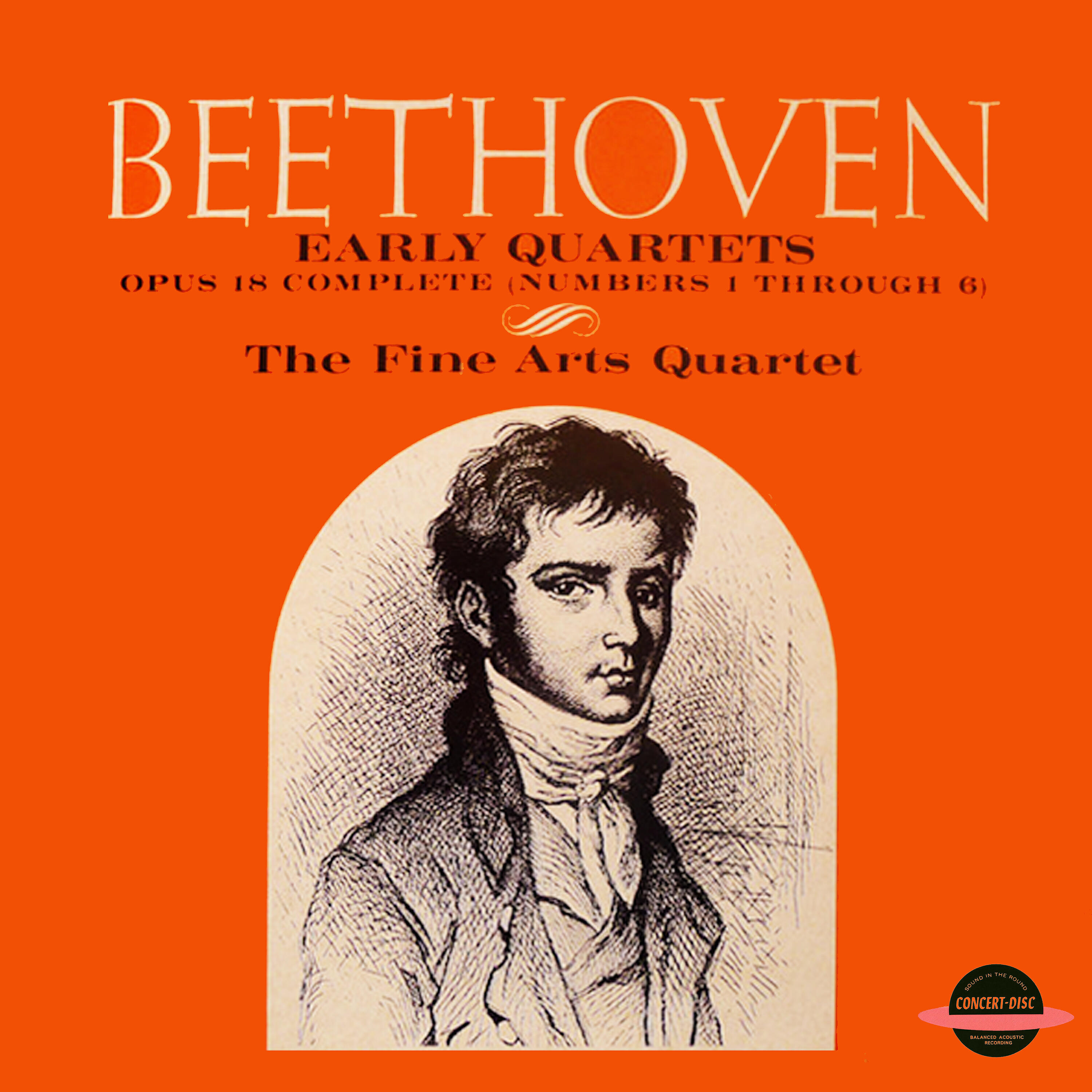 The Fine Arts Quartet - String Quartet No. 3 in D Major, Op. 18: IV. Presto