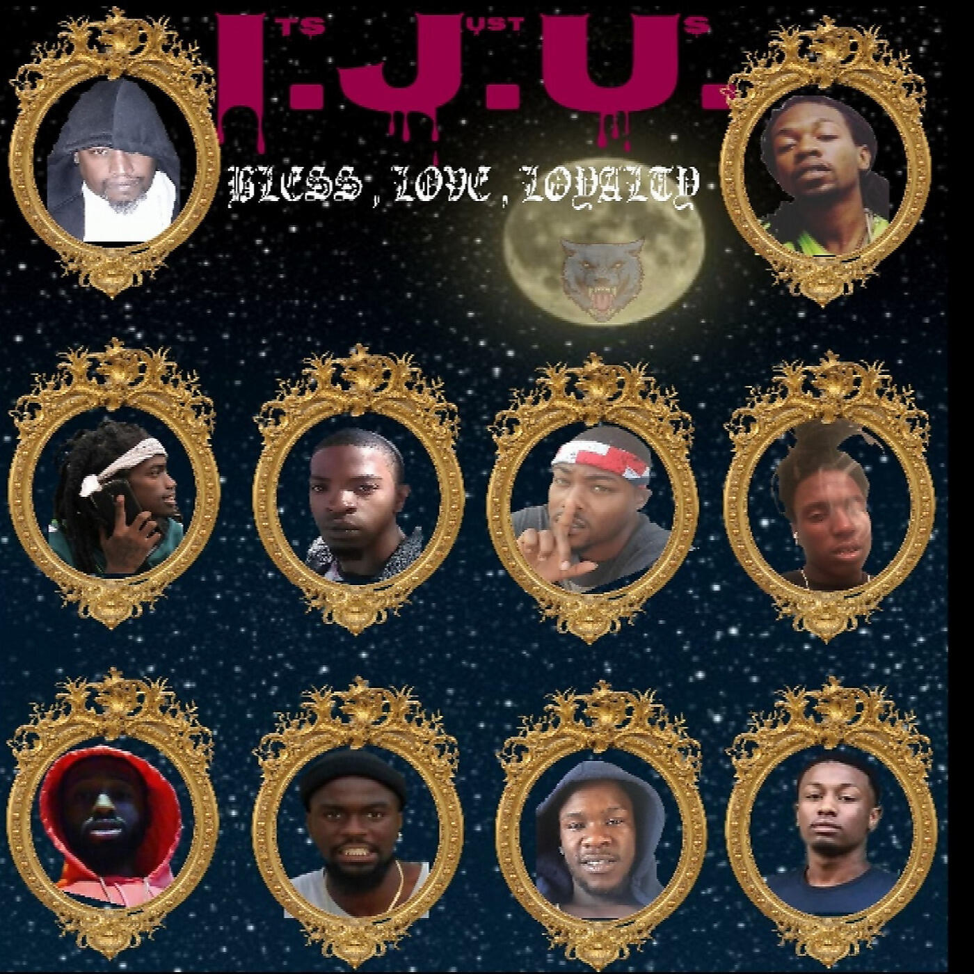 I.J.U. - Thugged Out