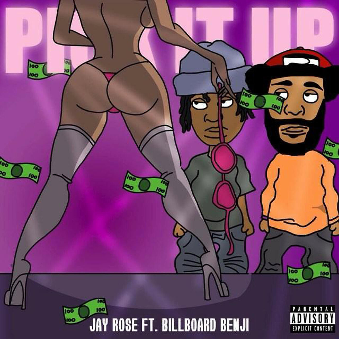 Jay Rose - Pick It Up