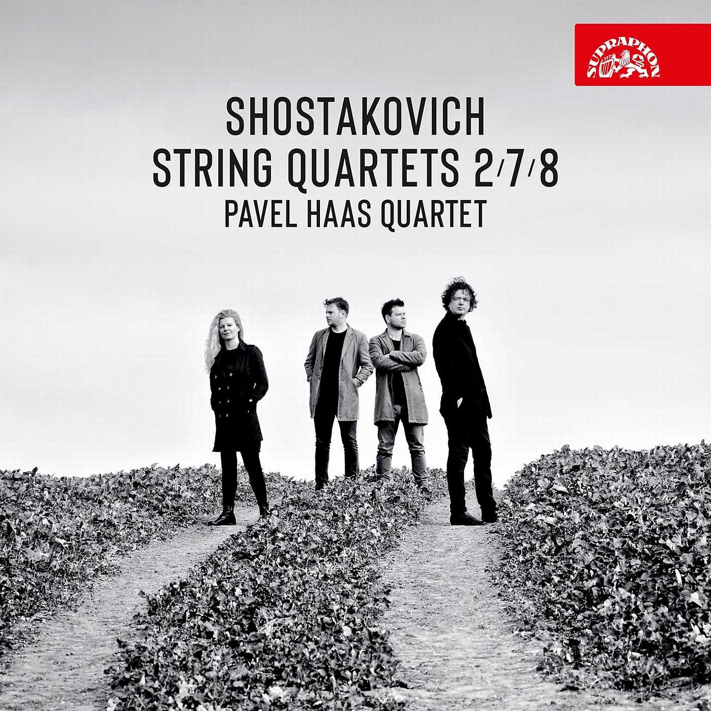 Постер альбома String Quartet No. 2