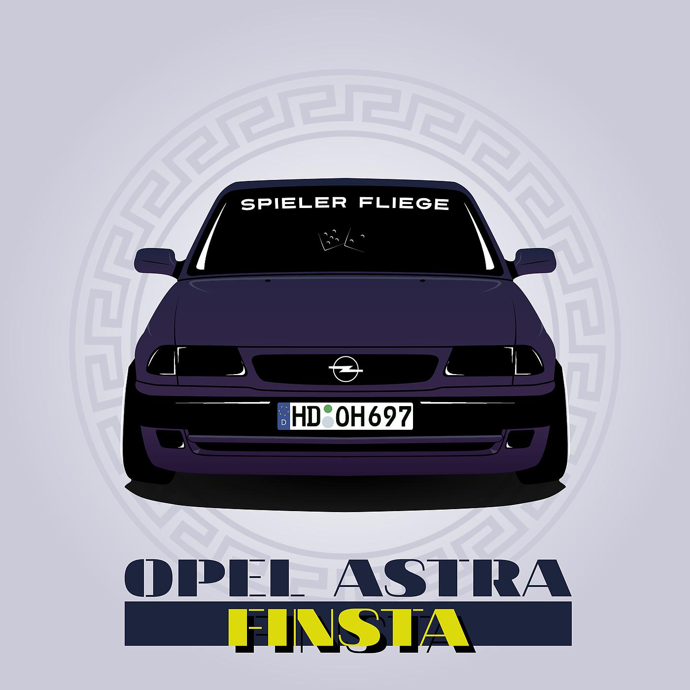 Постер альбома Opel Astra Finsta