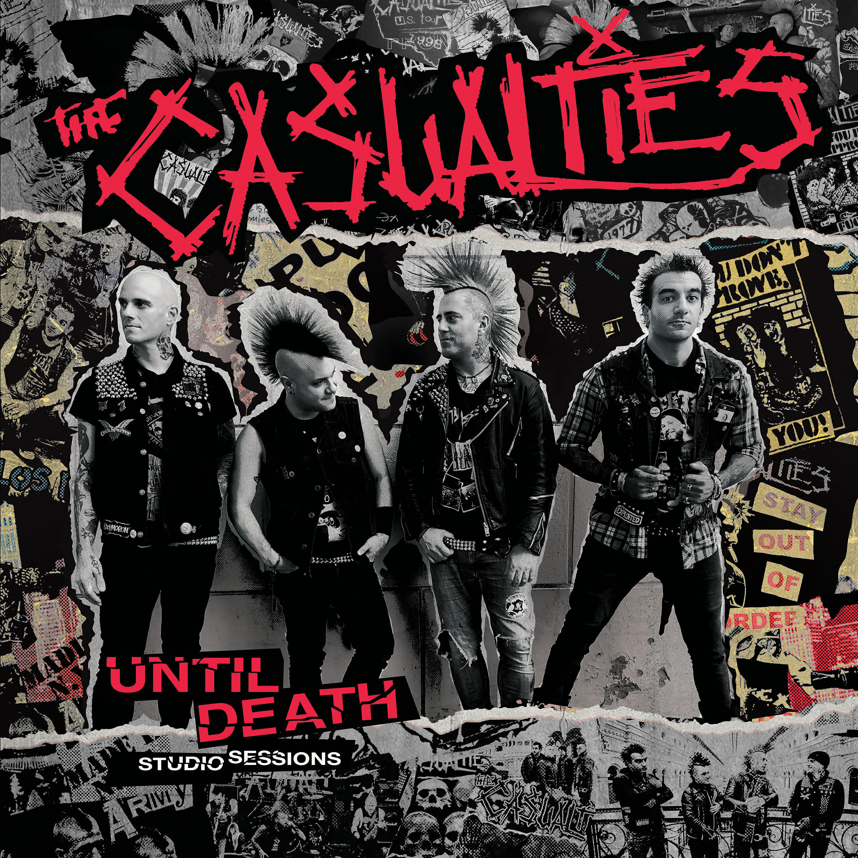 The Casualties - Punk Rock Love (Live in Studio)